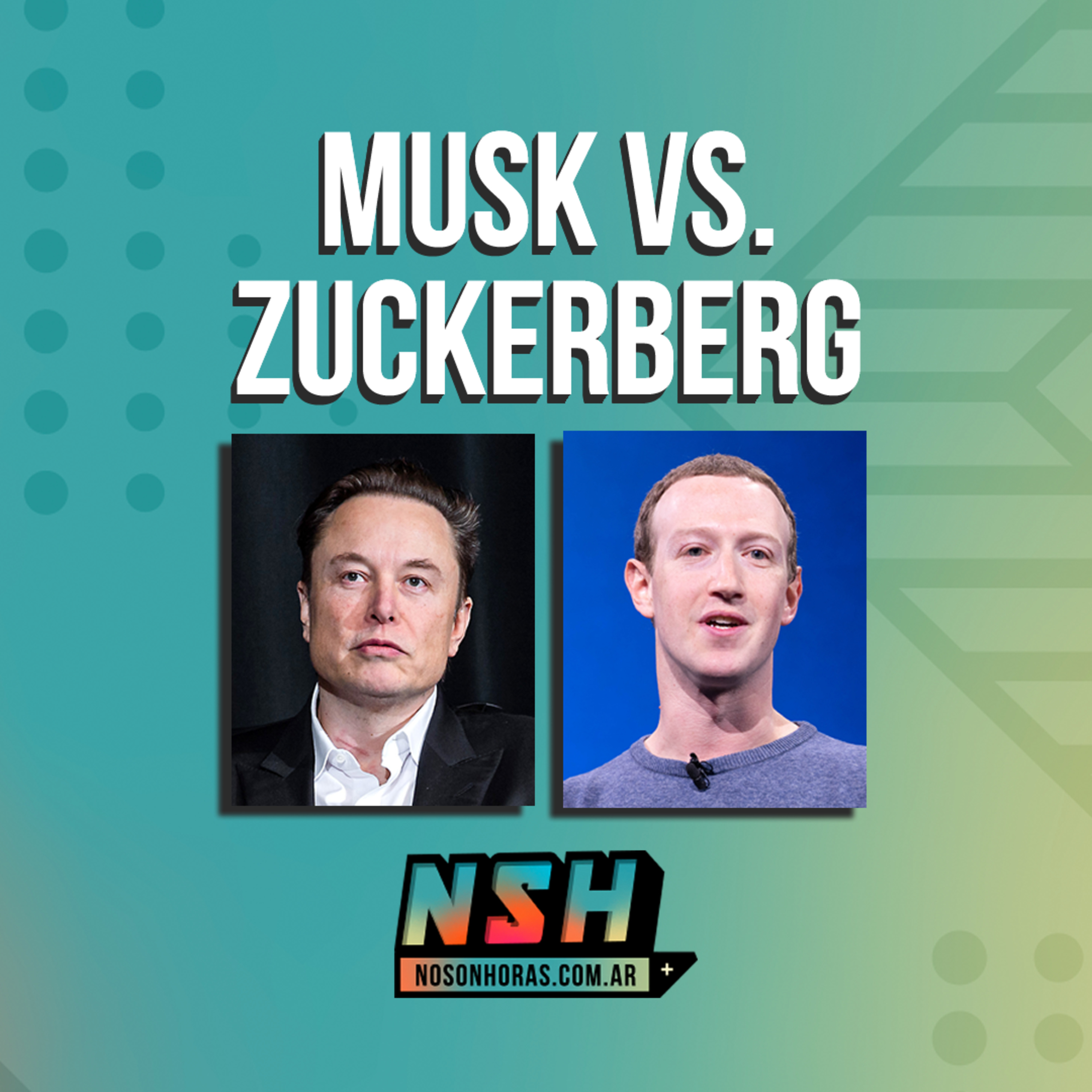 198. NSH - Elon Musk Vs. Mark Zuckerberg episode artwork