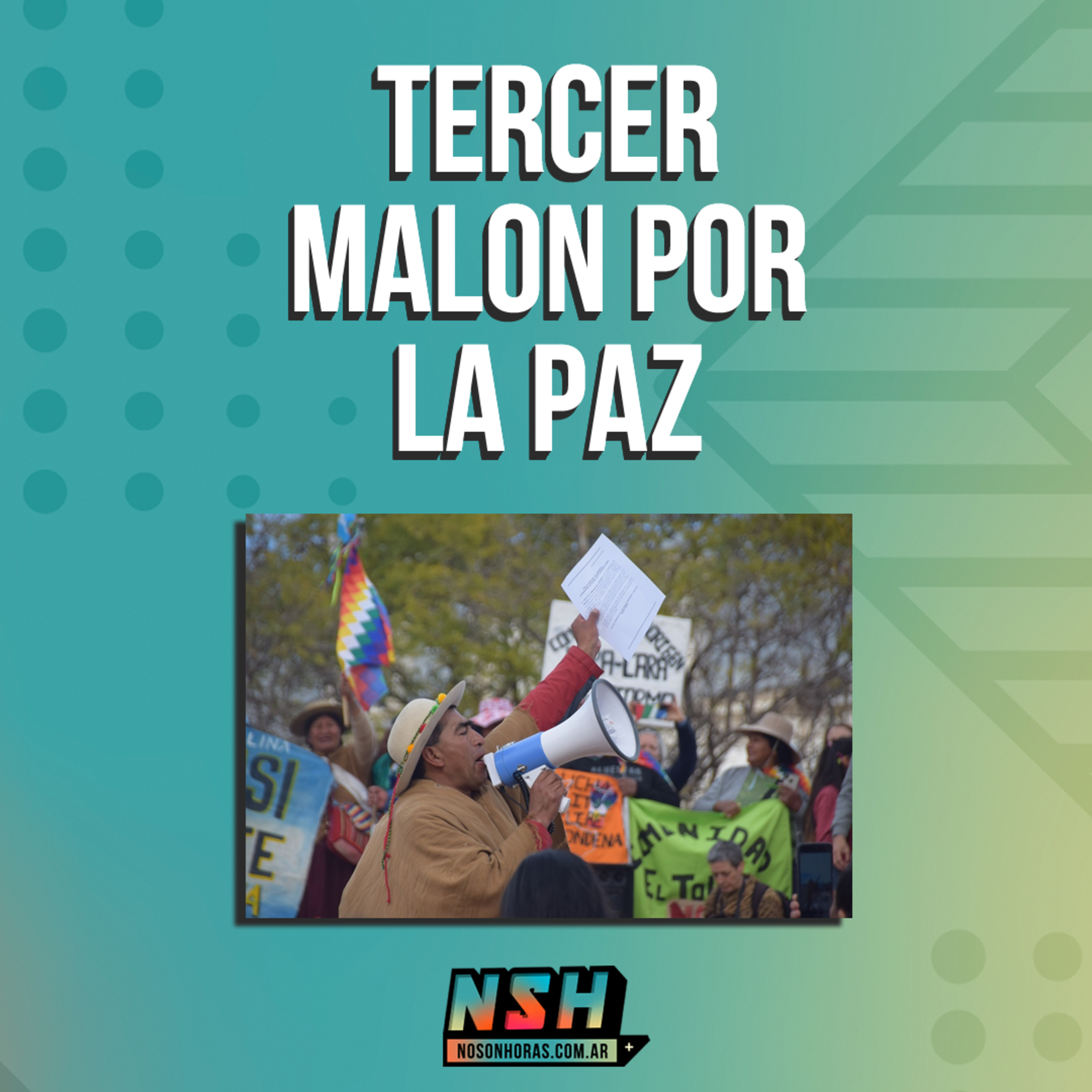 205. NSH - Tercer Malón de la Paz episode artwork