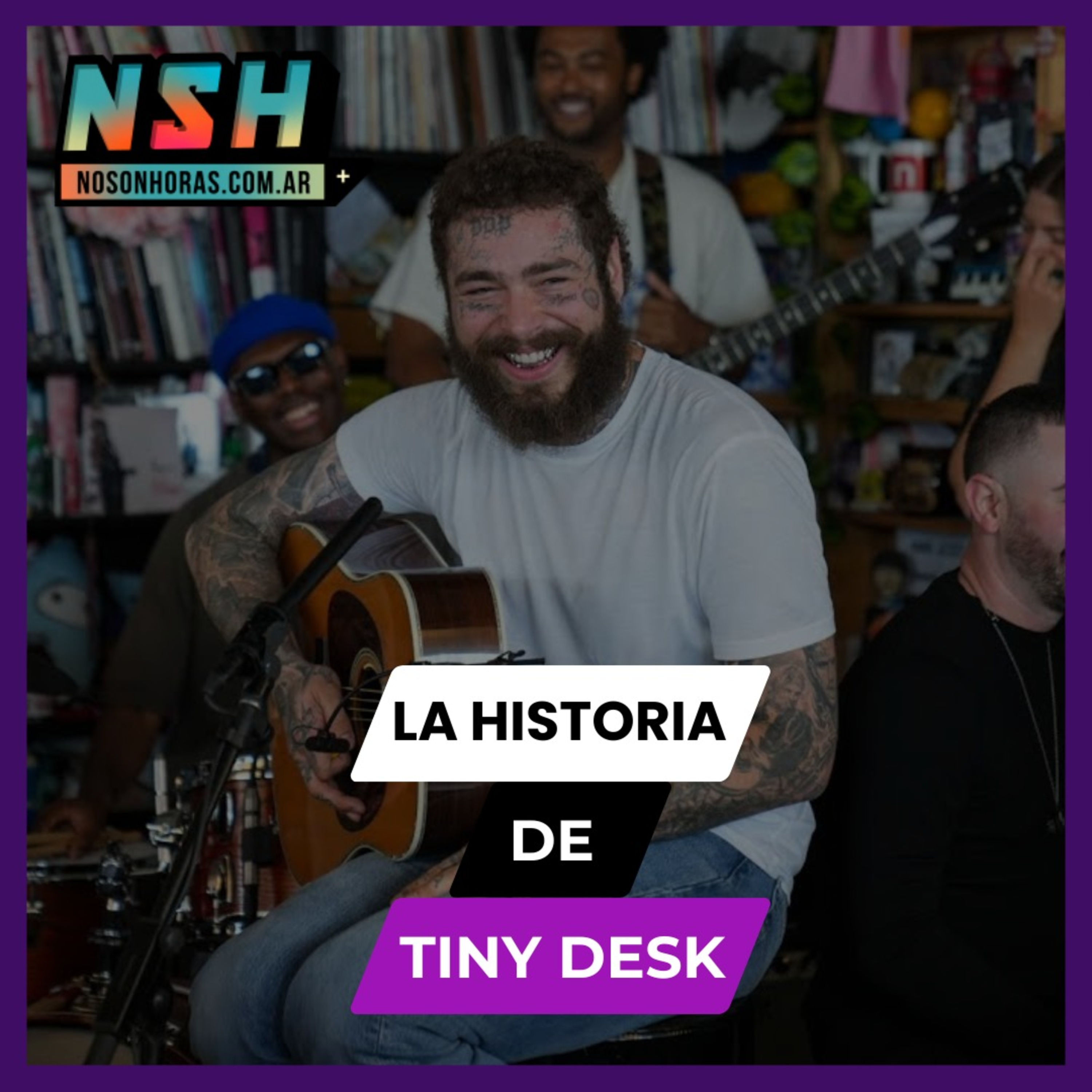 Portada de No Son Horas