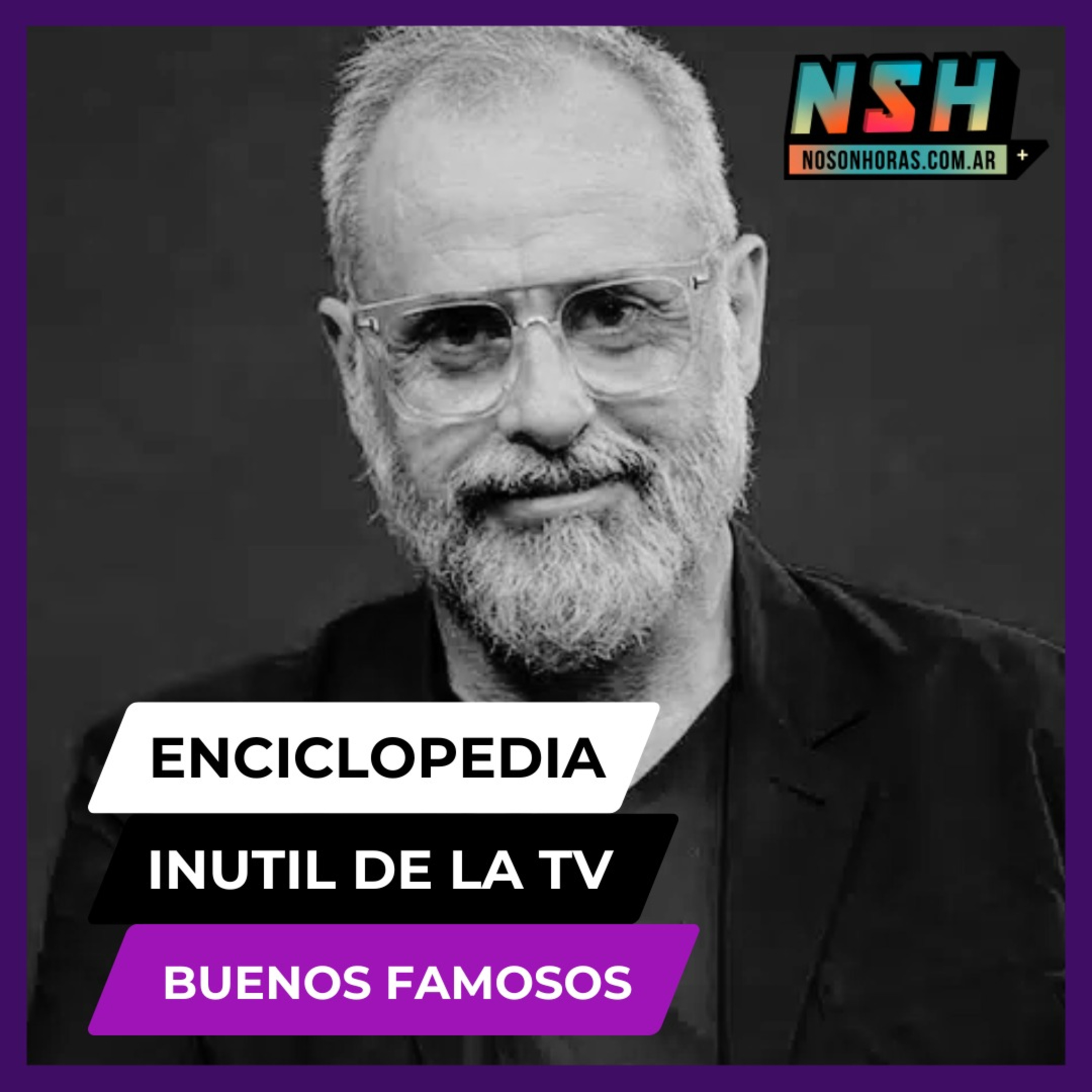 218. NSH - Enciclopedia inútil de la TV: Buenos famosos  episode artwork