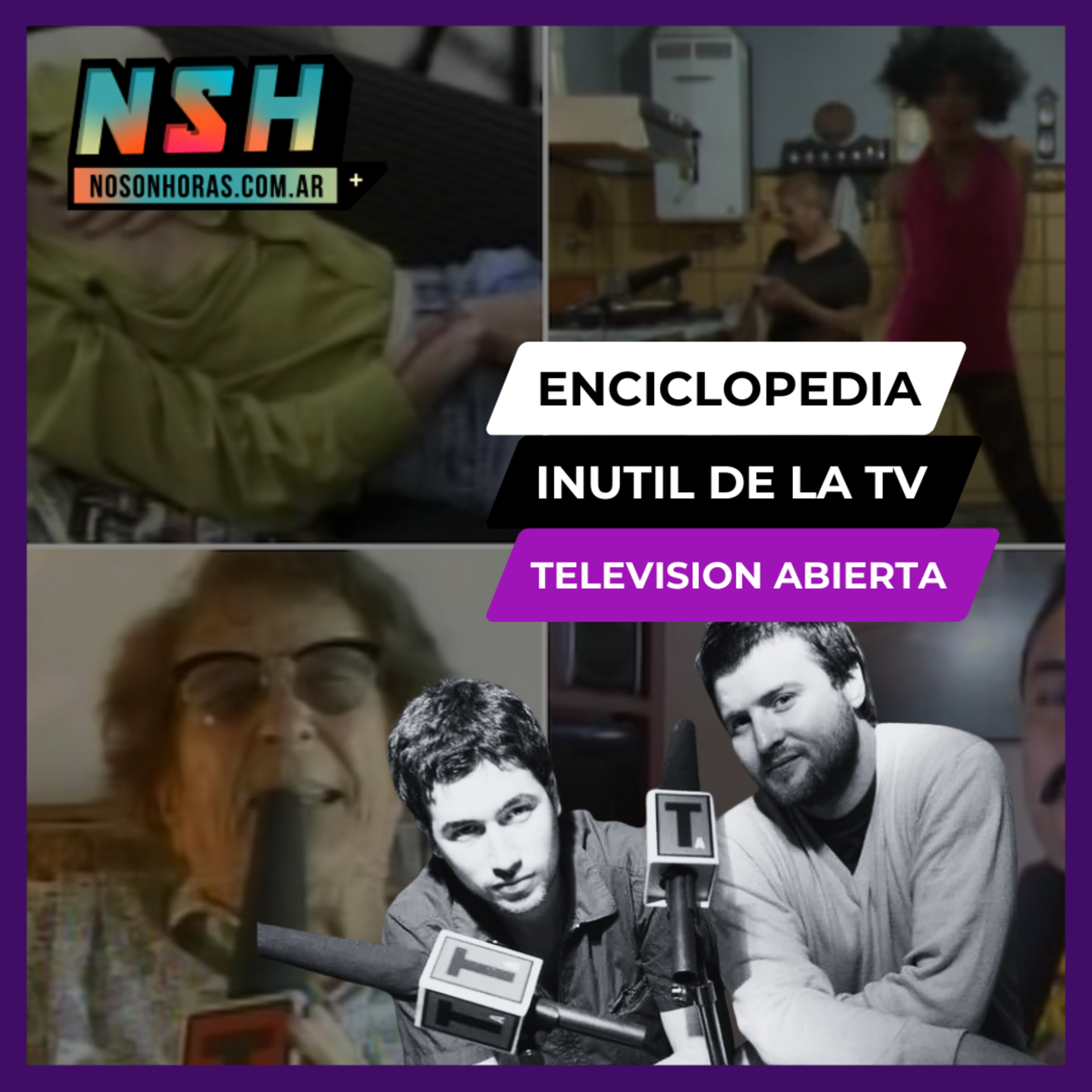 232. Enciclopedia inútil de la TV: Televisión Abierta episode artwork