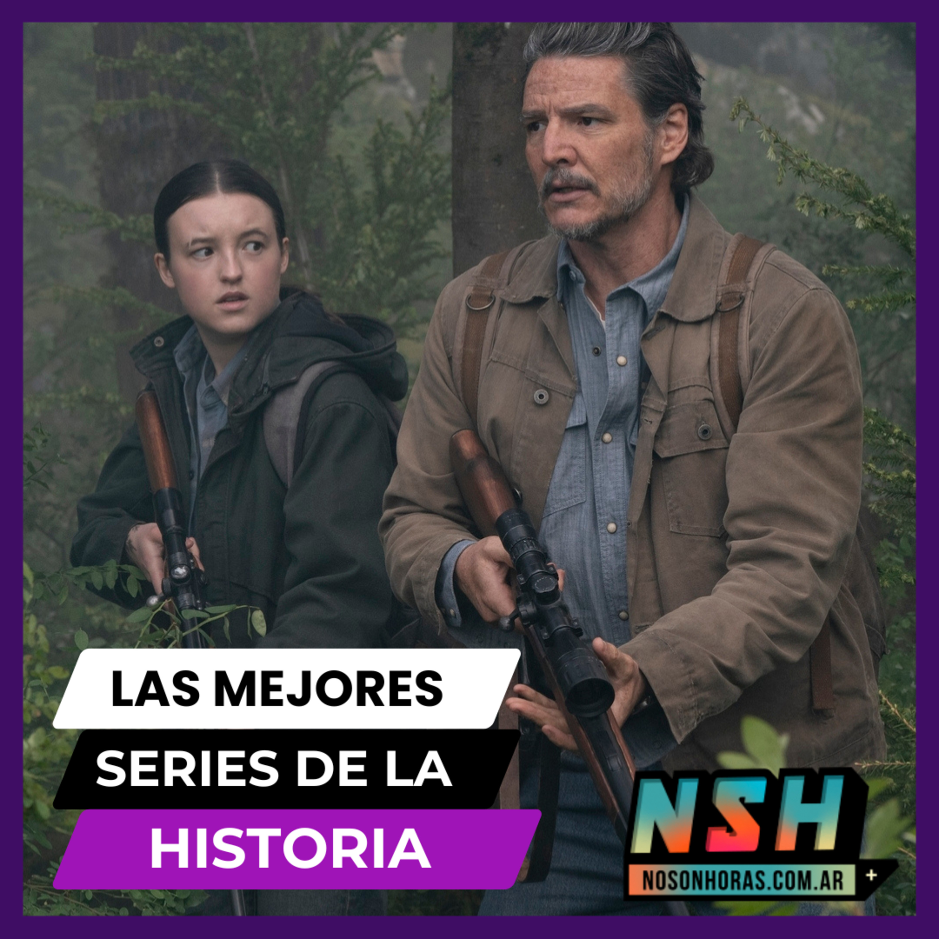 234. NSH - Las mejores SERIES de la historia episode artwork