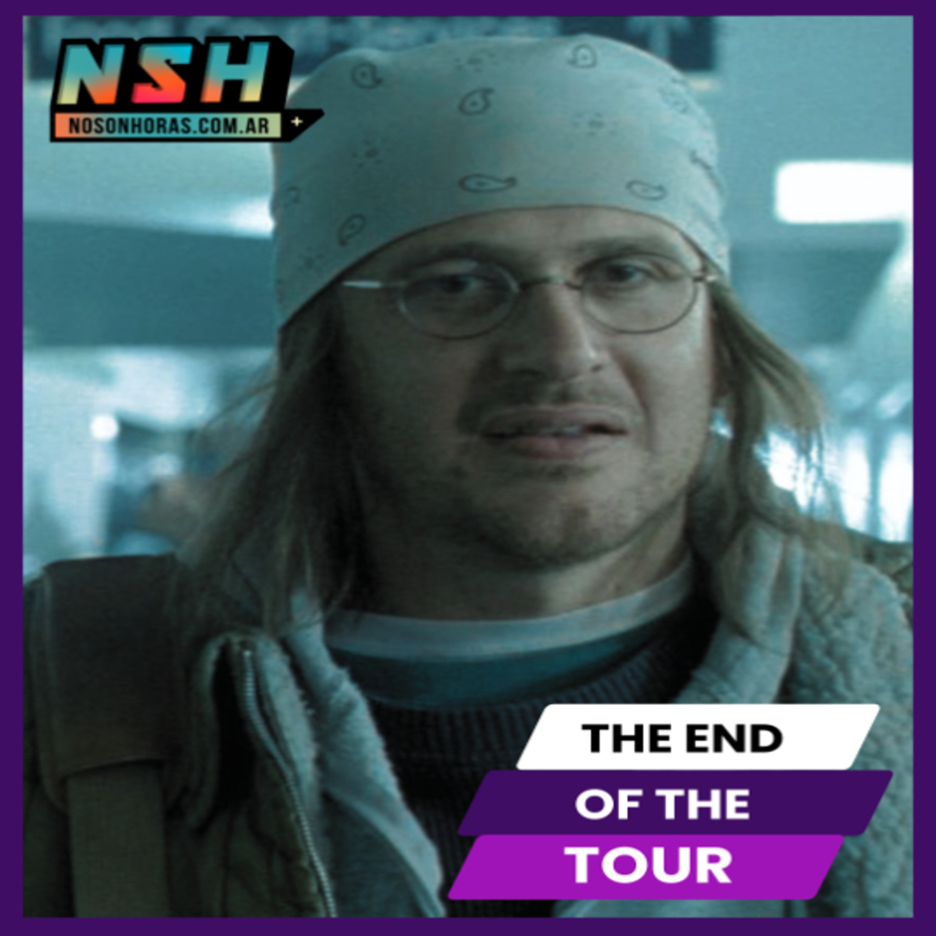  239.NSH - David Foster Wallace y The end of the tour episode artwork