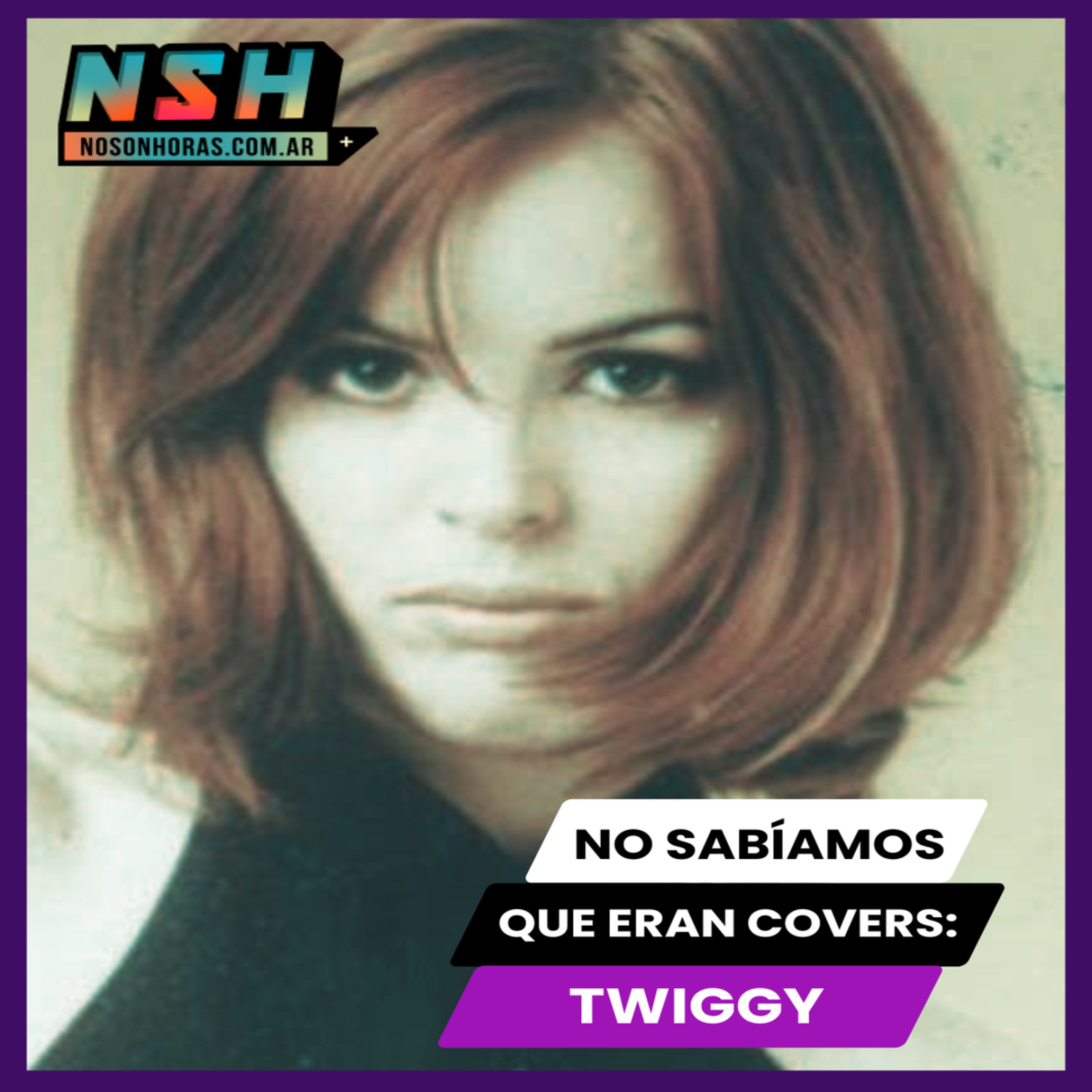 242.NSH - No sabíamos que eran covers: Twiggy episode artwork