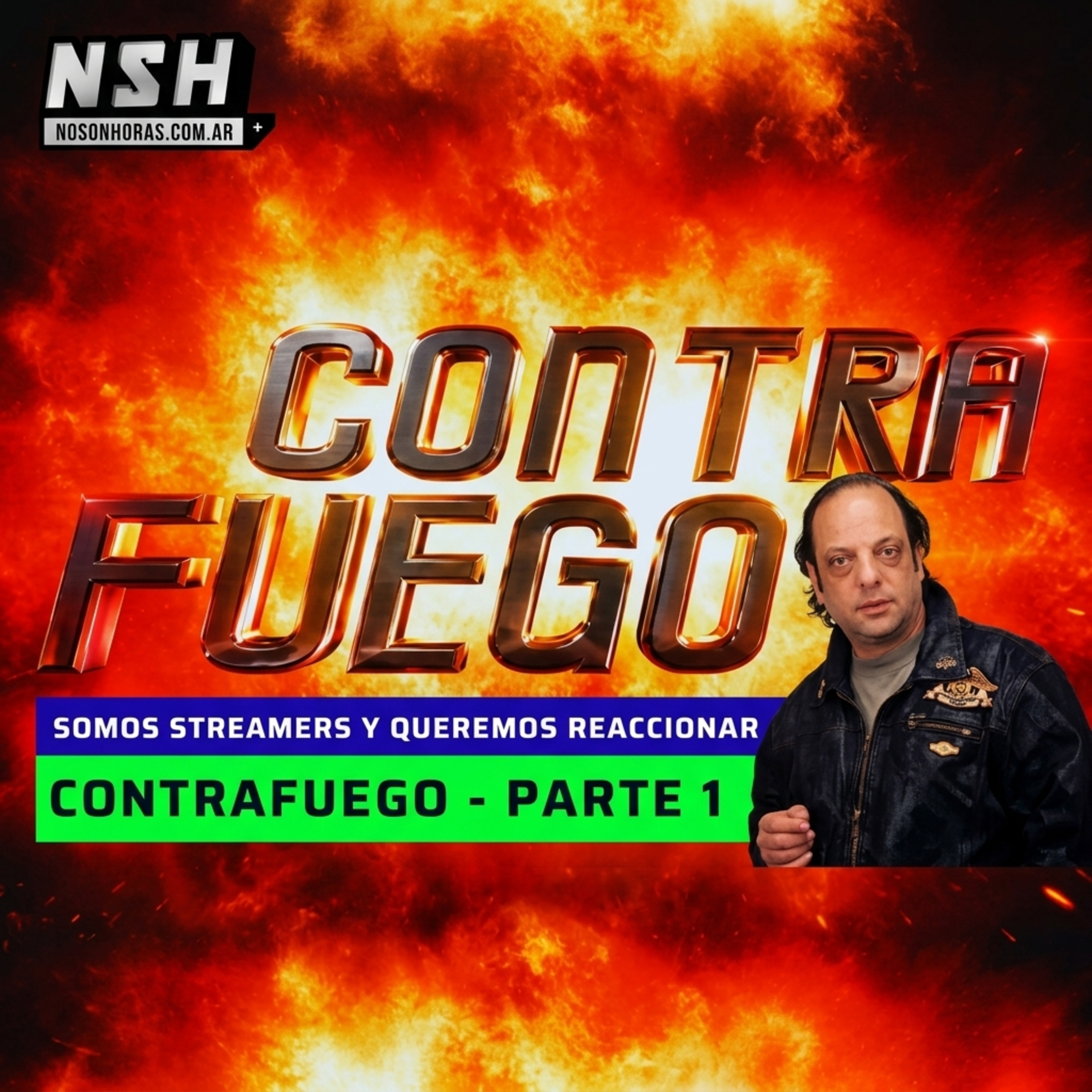 252. Reaccionamos a CONTRAFUEGO, la serie de Baby Etchecopar | Parte 1 episode artwork