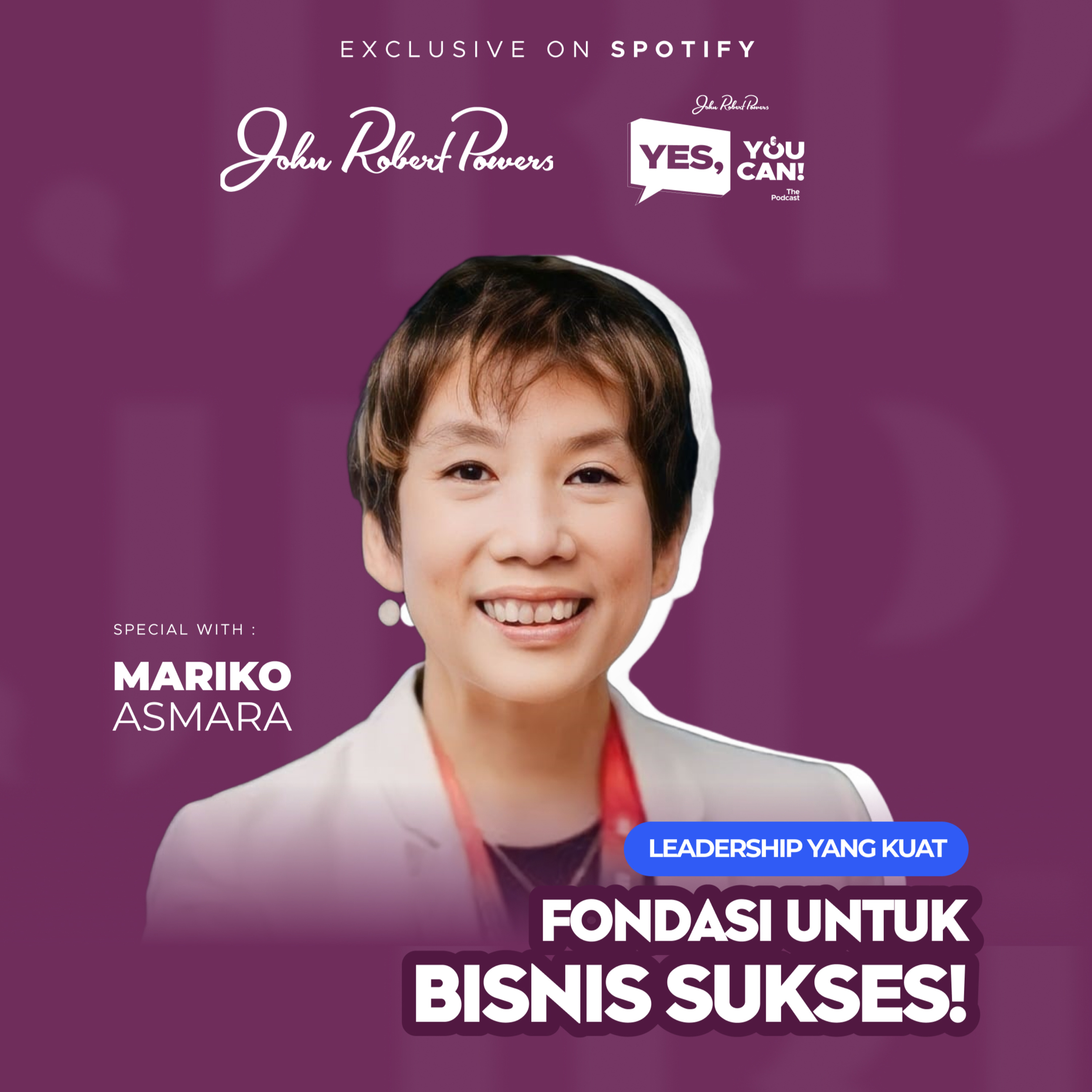 Make it Happen with John Robert Powers Indonesia