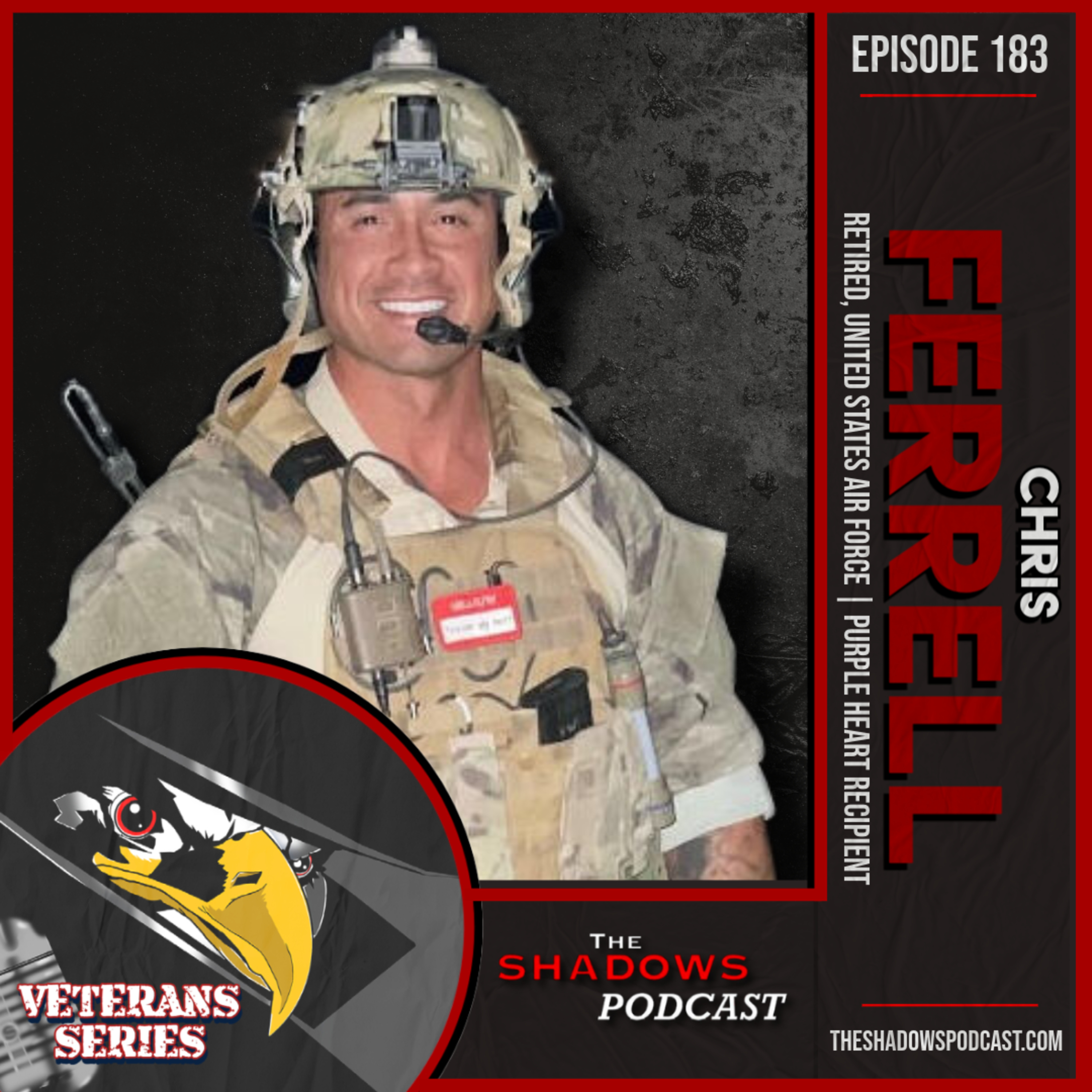 Chris Ferrell: Resilience in the Face of Adversity