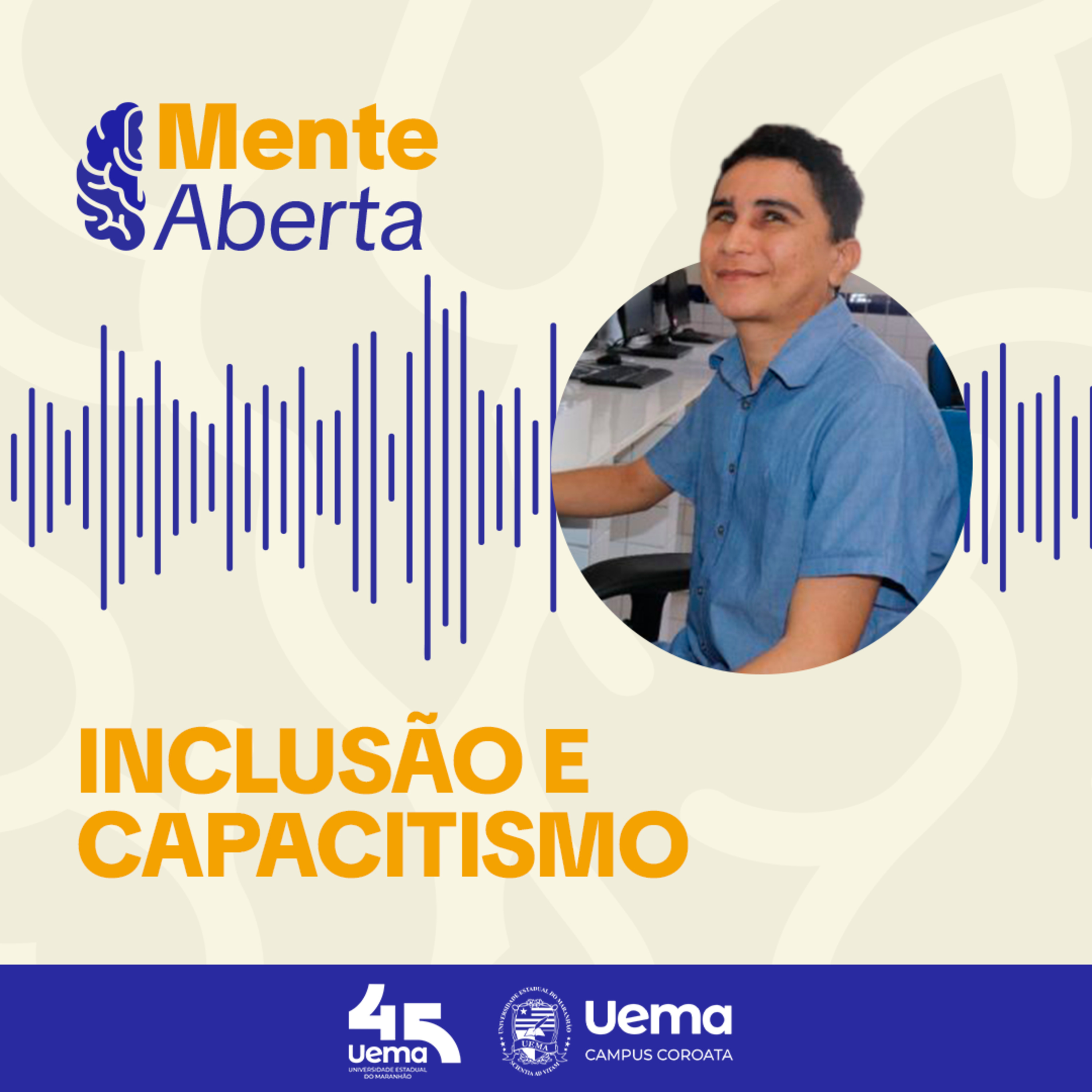 Mente Aberta - Inclusão e capacitismo episode artwork