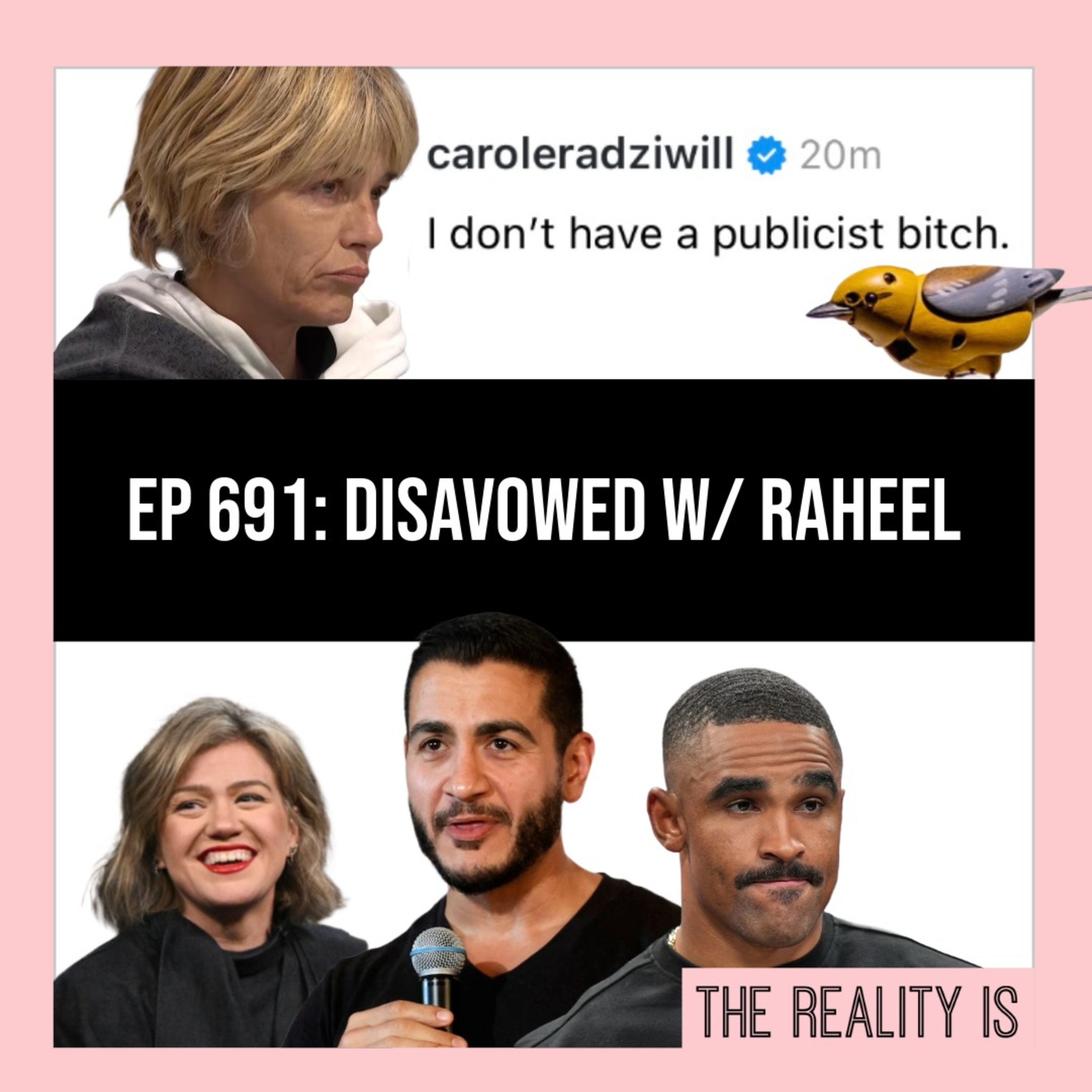 Episode 691: Disavowed w/ Raheel episode artwork