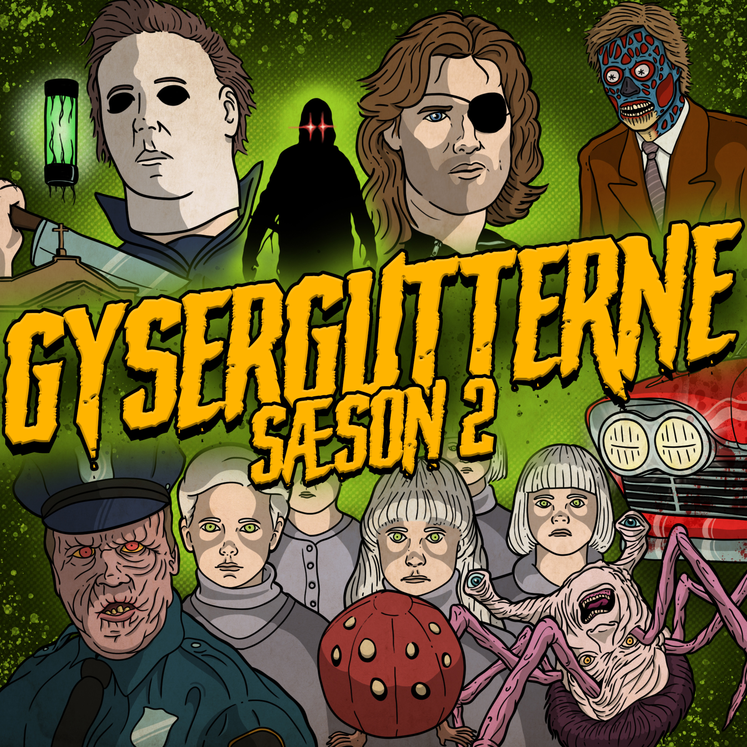 Rangeret: John Carpenter (del 2)