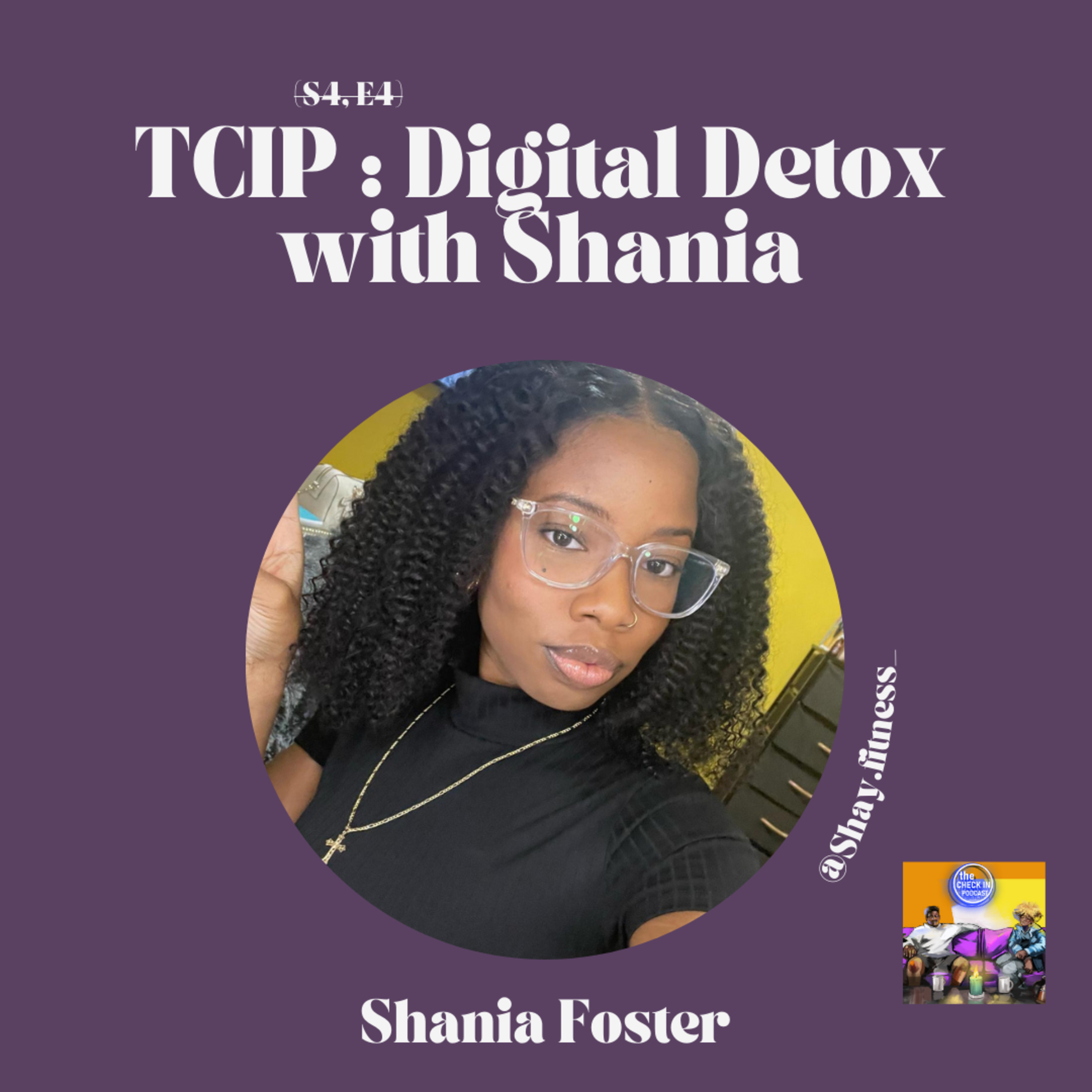 Digital Detox with Shania episode artwork