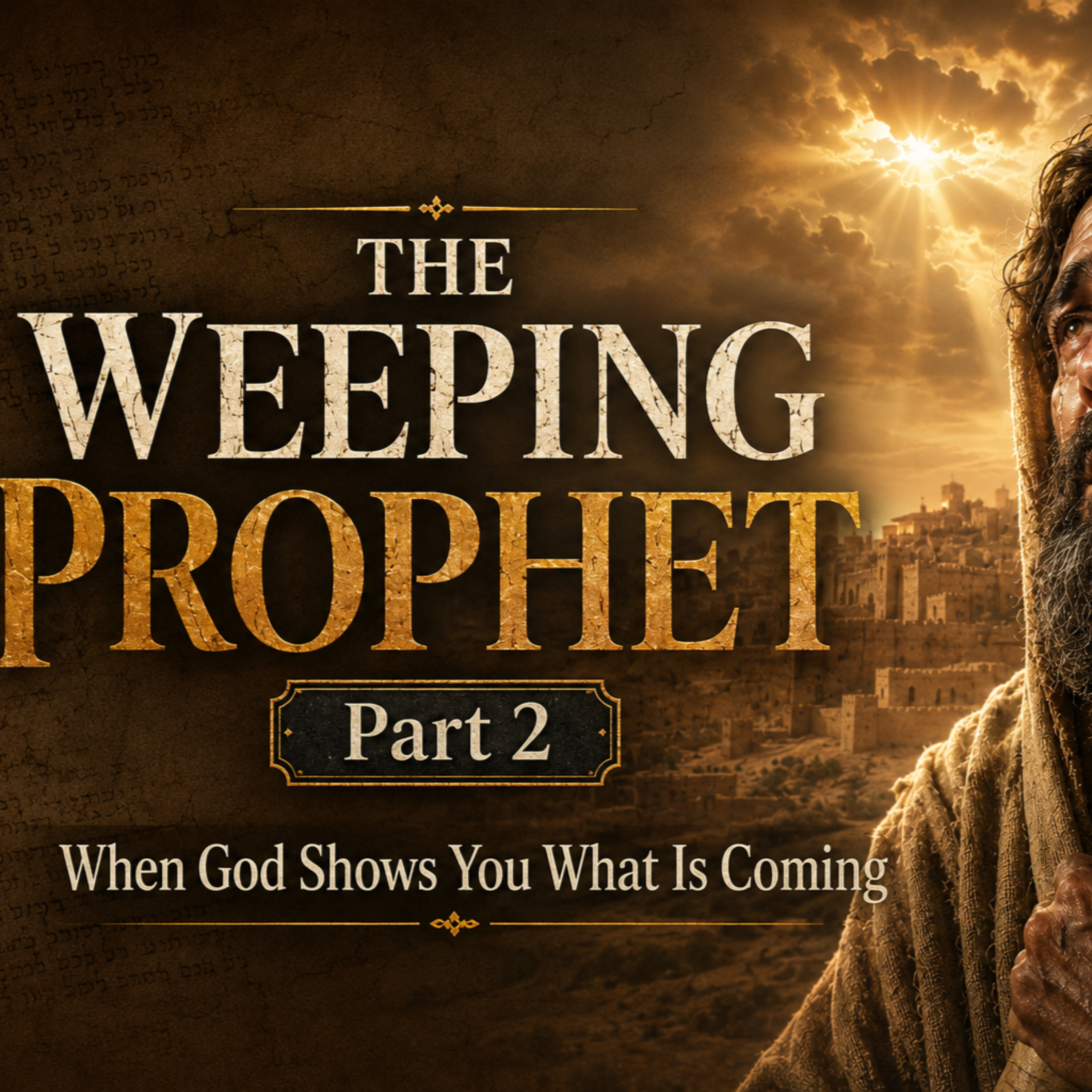 The Weeping Prophet Part 2: When God Shows You What Is Coming episode artwork