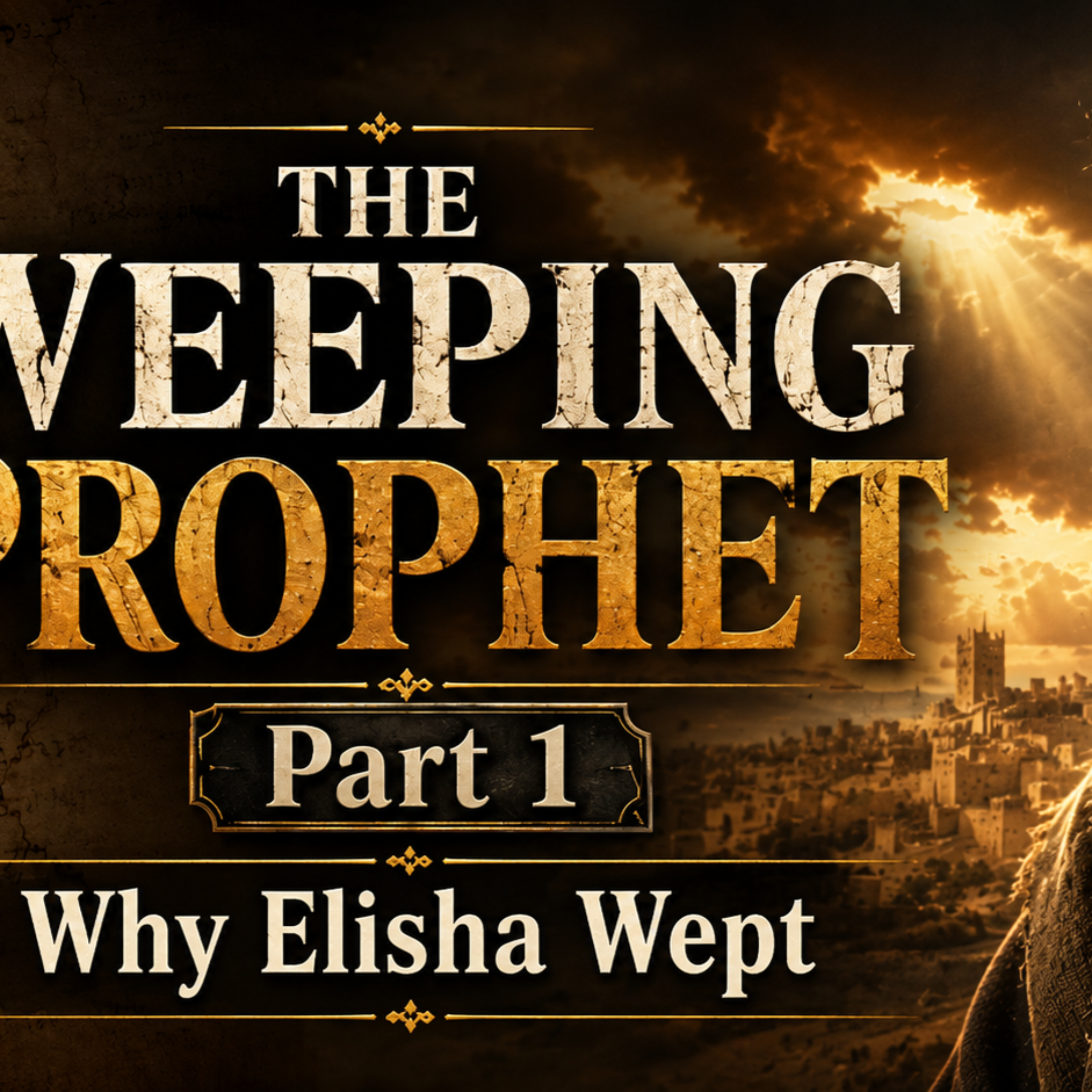 The Weeping Prophet Part 1: Why Elisha Wept episode artwork