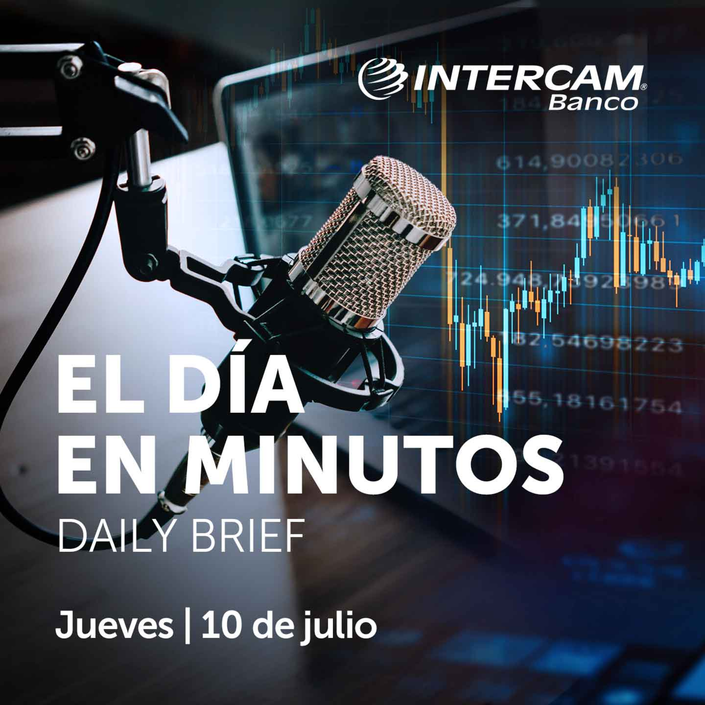 El Día en Minutos | 10 de julio de 2025 episode artwork