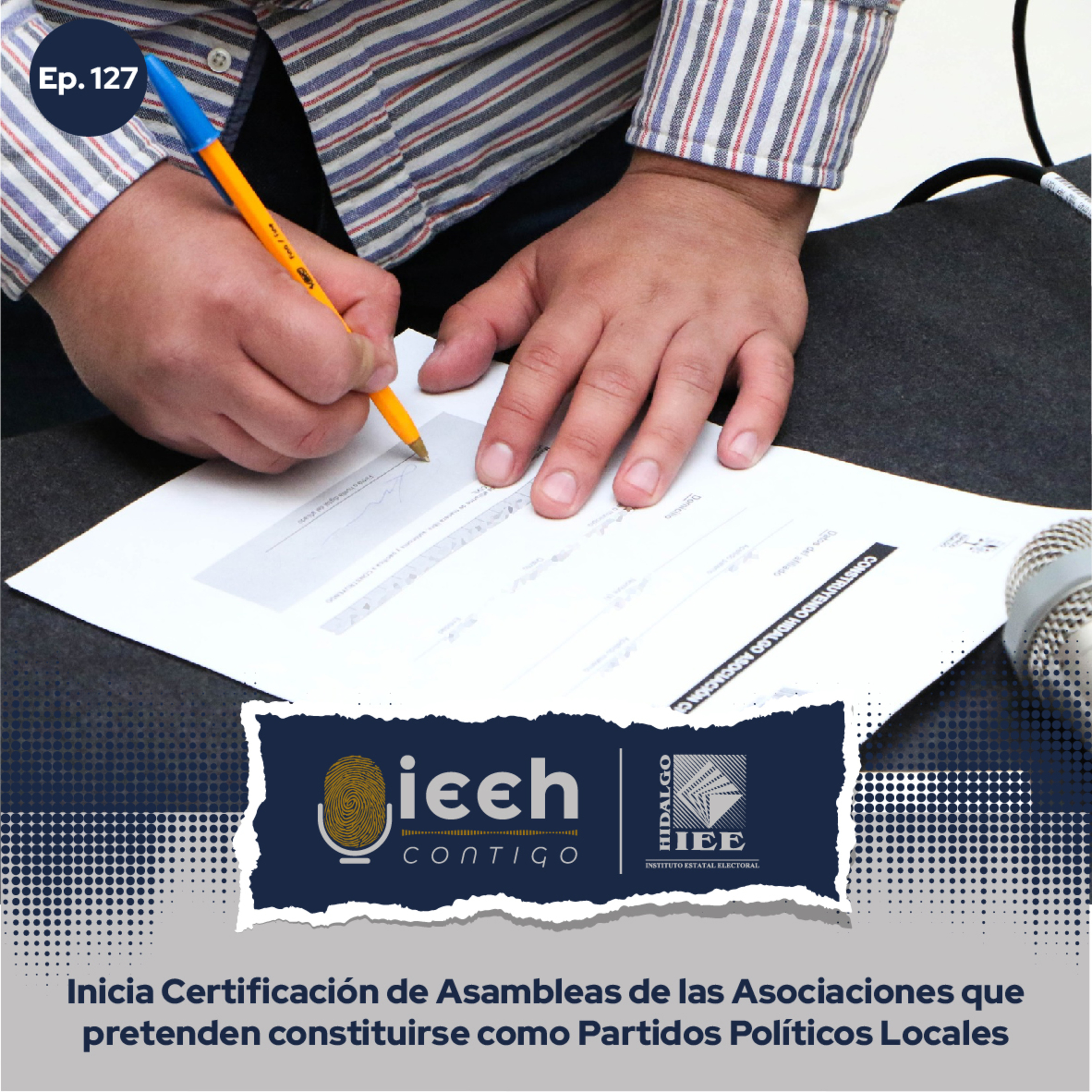 IEEH Contigo Episodio 127 episode artwork