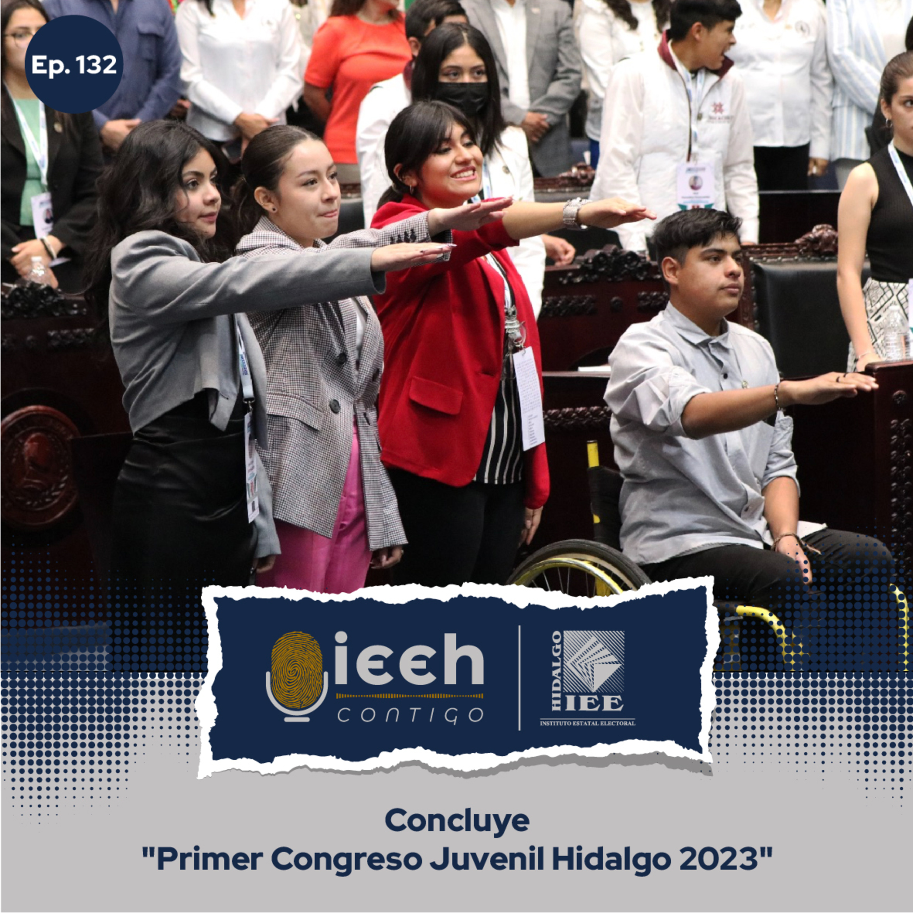 IEEH Contigo Episodio 132 episode artwork