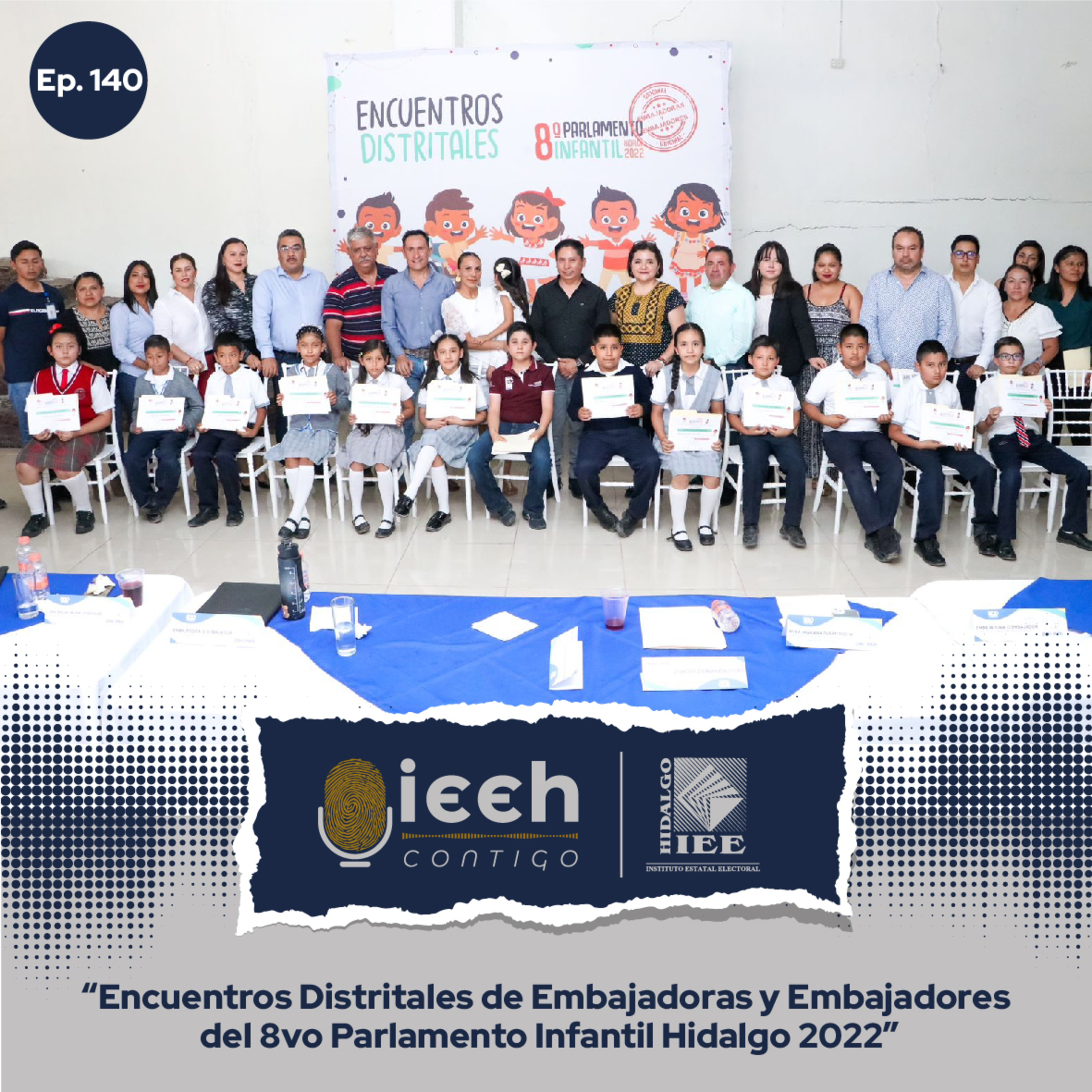 IEEH Contigo Episodio 140 episode artwork