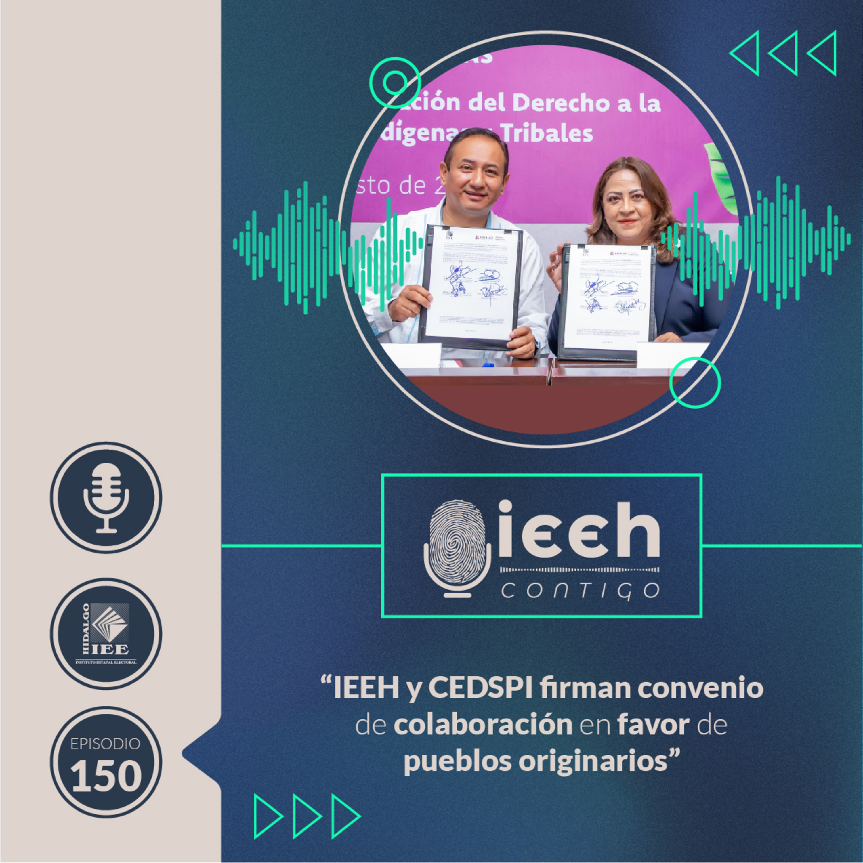 IEEH Contigo Episodio 150 episode artwork