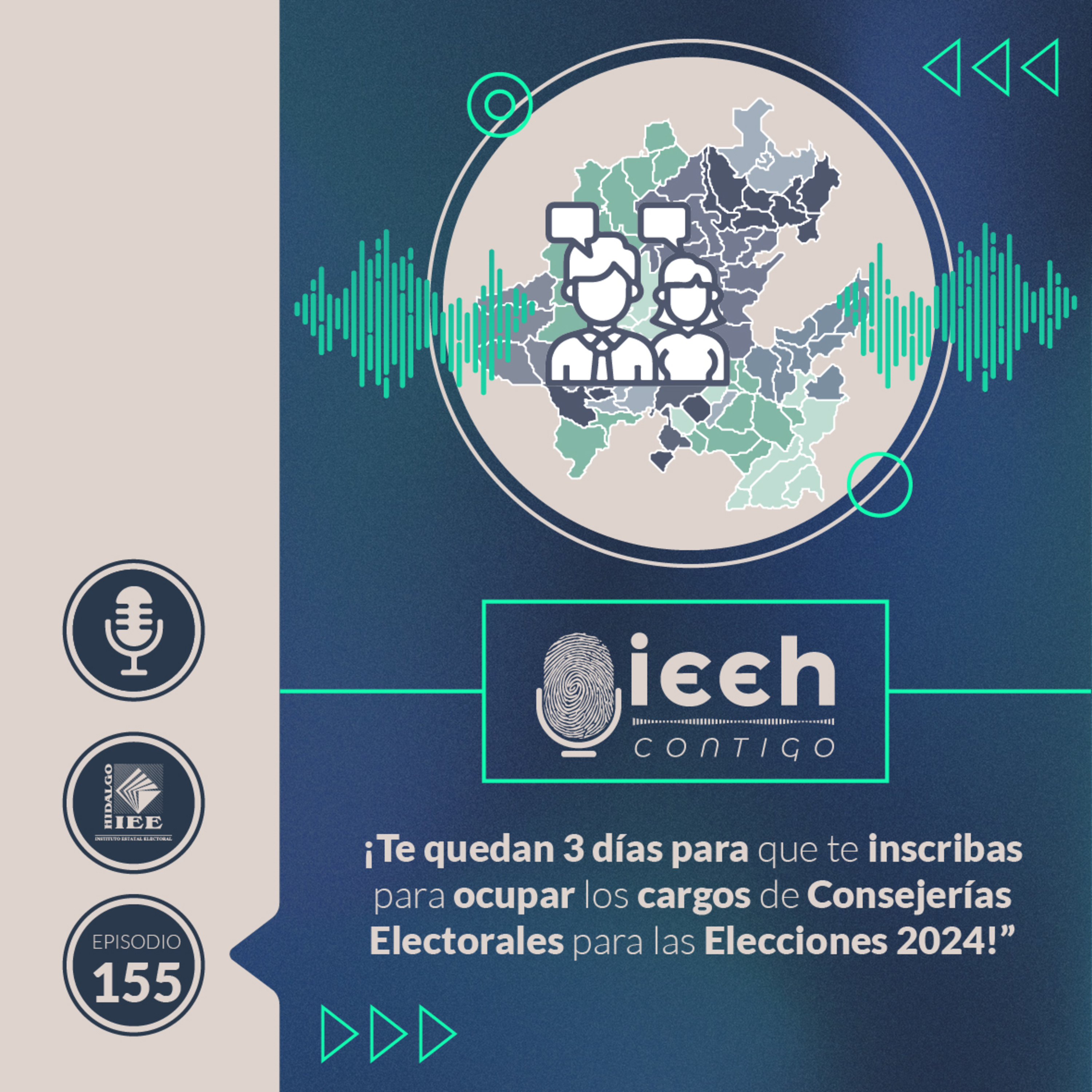 IEEH Contigo Episodio 155 episode artwork