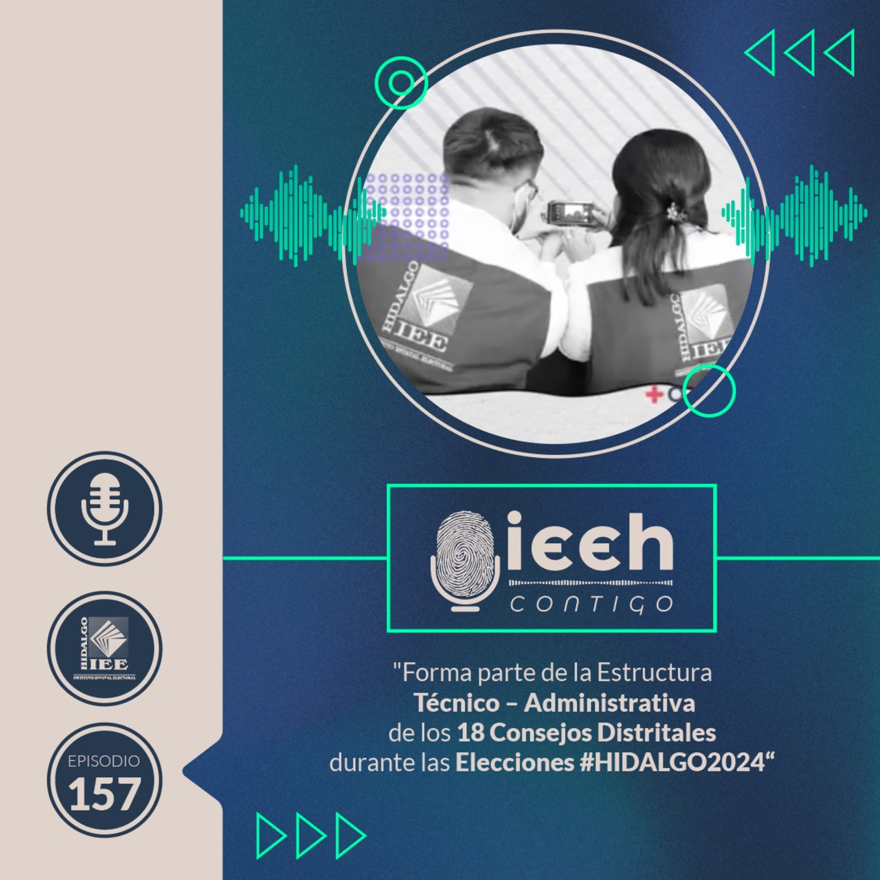 IEEH Contigo Episodio 157  episode artwork