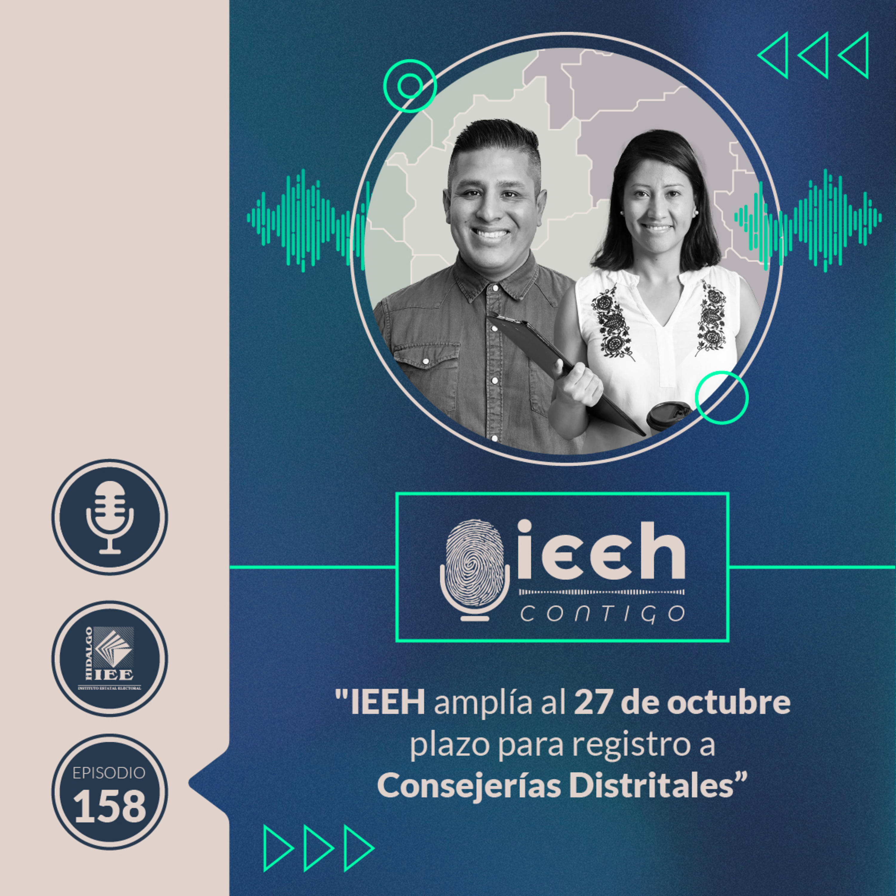 IEEH Contigo Episodio 158 episode artwork