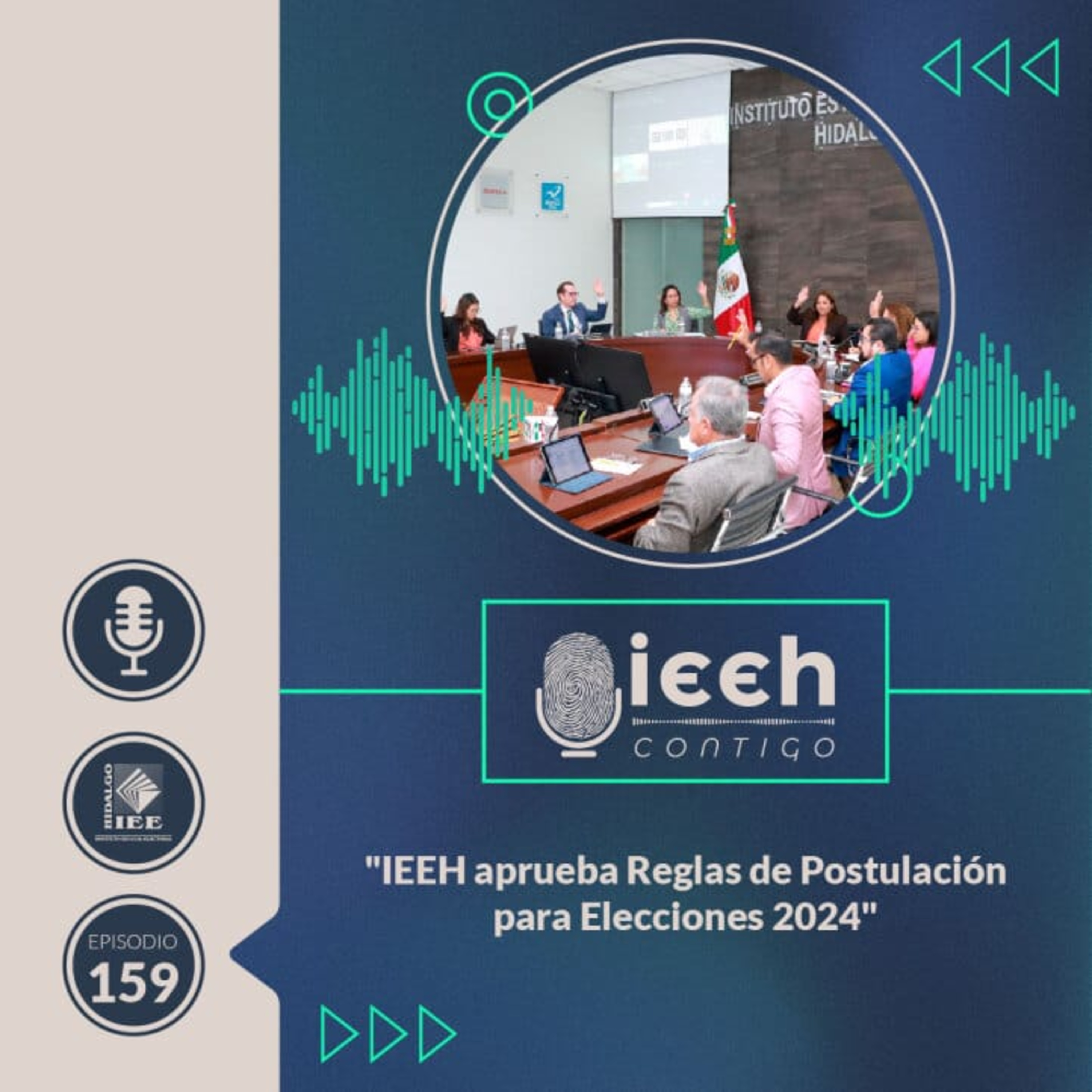 IEEH Contigo Episodio 159 episode artwork
