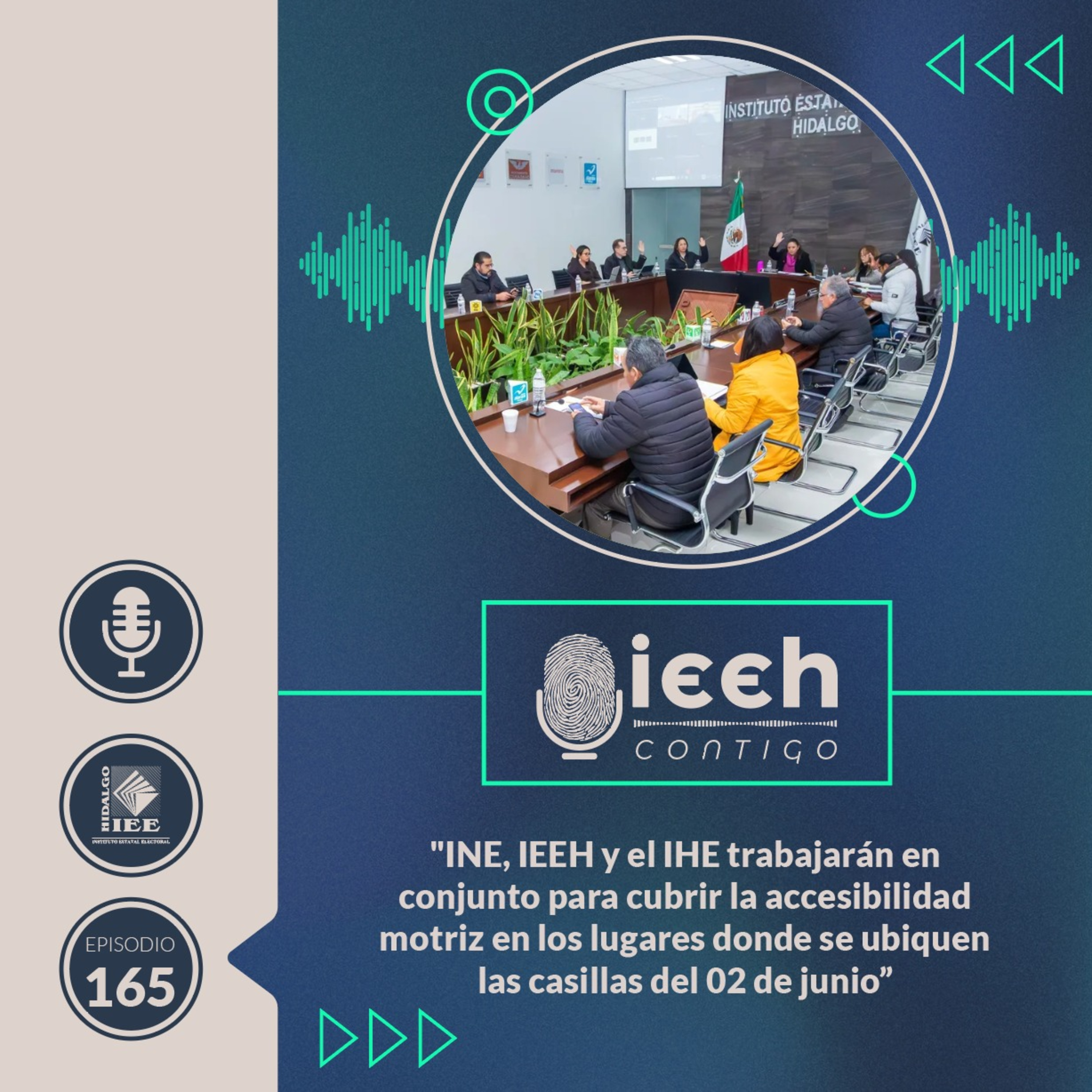 IEEH Contigo Episodio 165 episode artwork