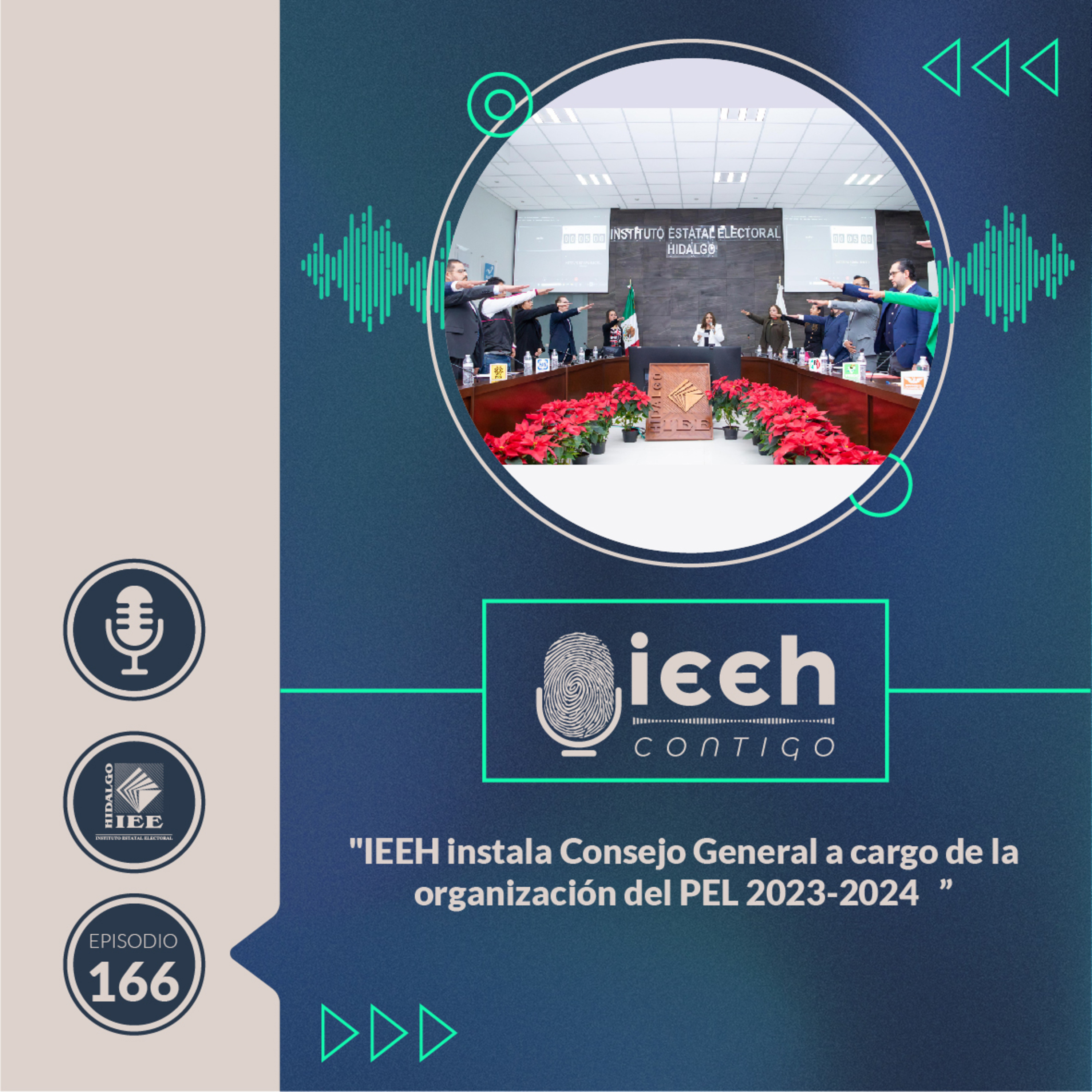 IEEH Contigo Episodio 166 episode artwork