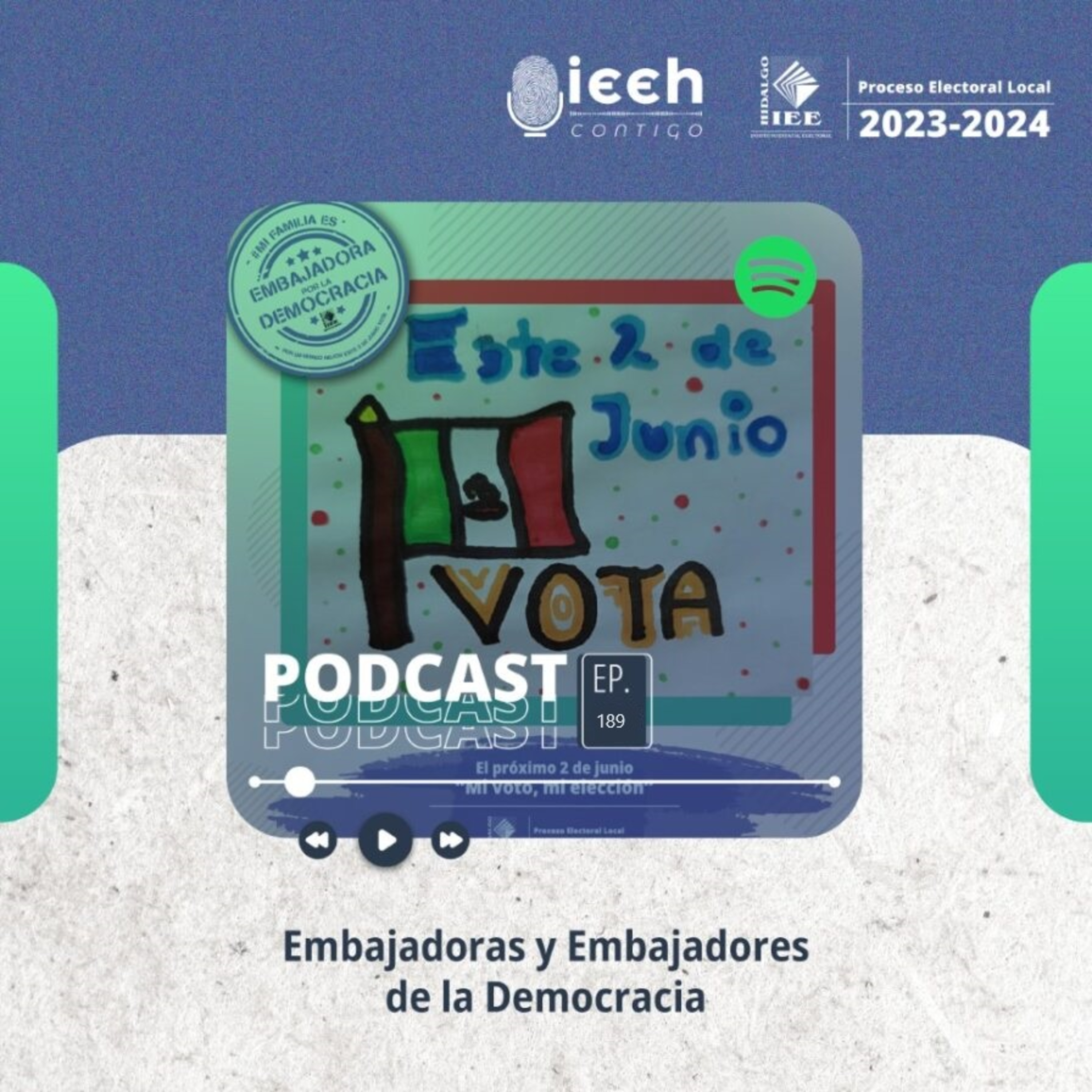 IEEH Contigo Episodio 189