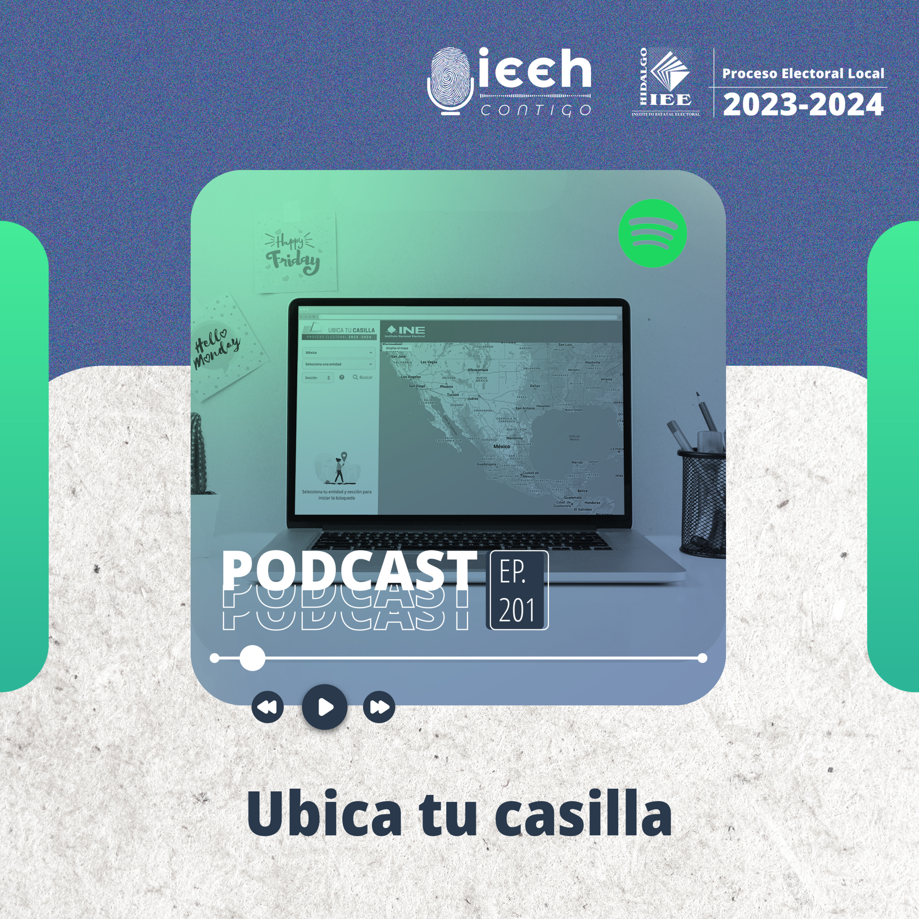 IEEH Contigo Episodio 201 episode artwork