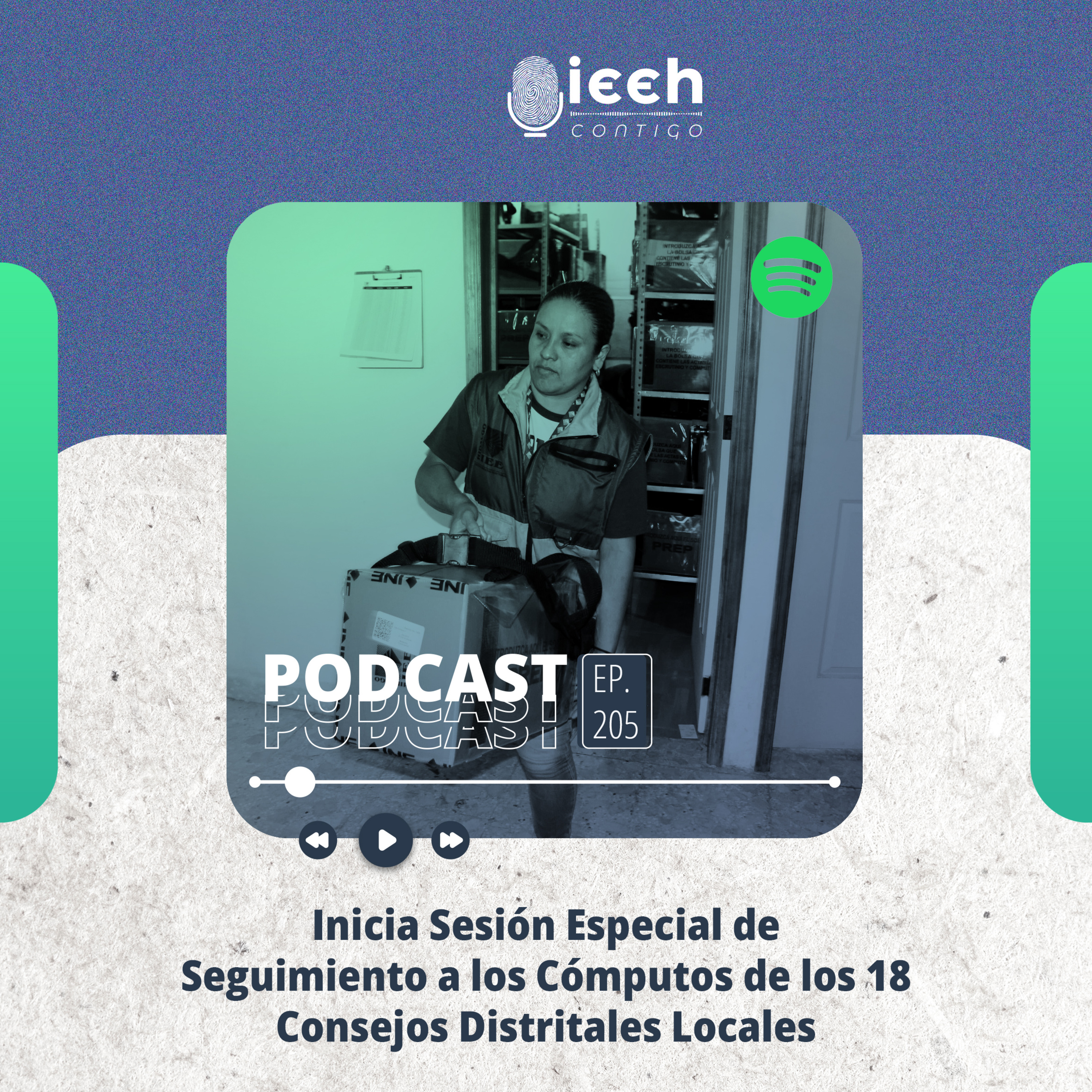 IEEH Contigo Episodio 205 episode artwork