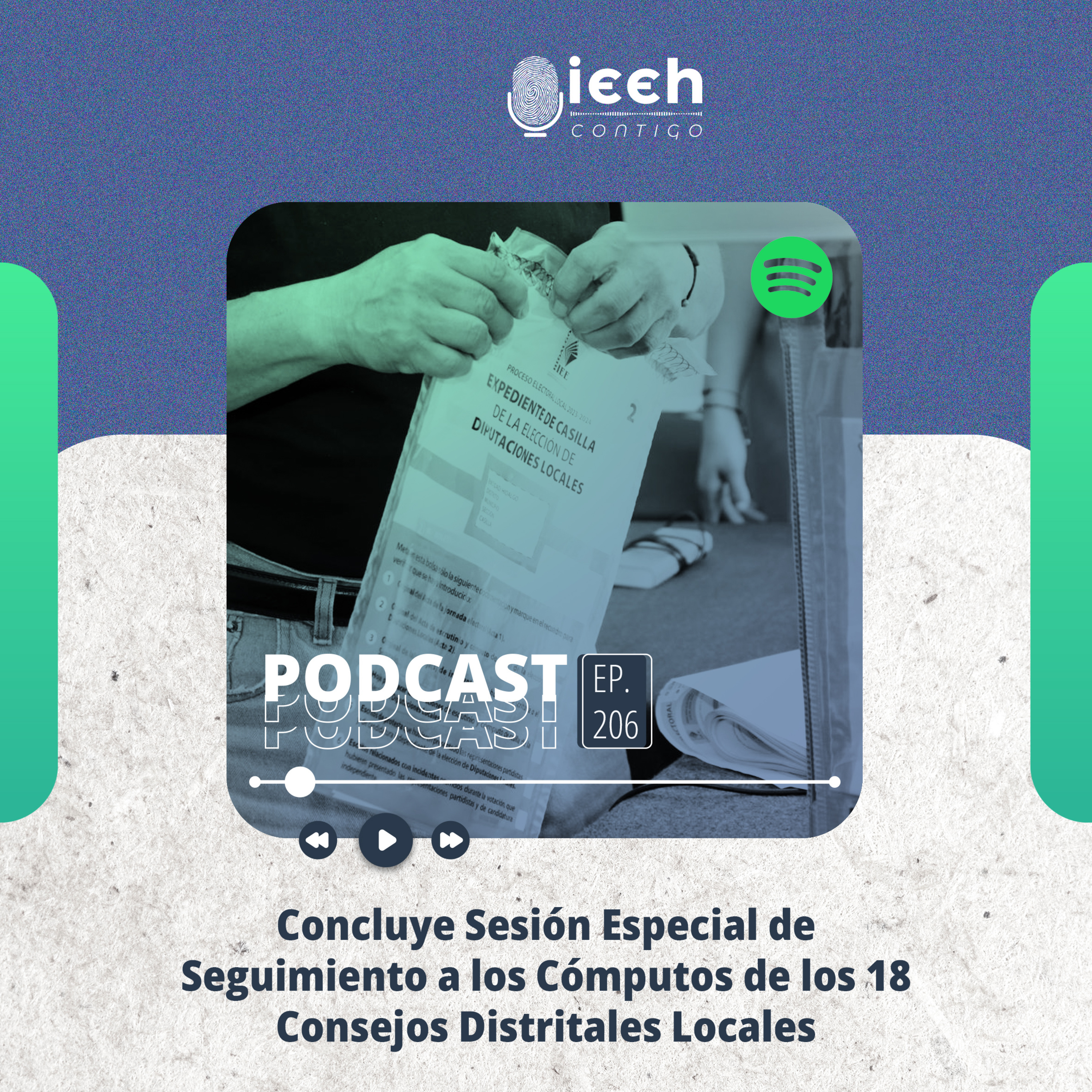 IEEH Contigo Episodio 206 episode artwork