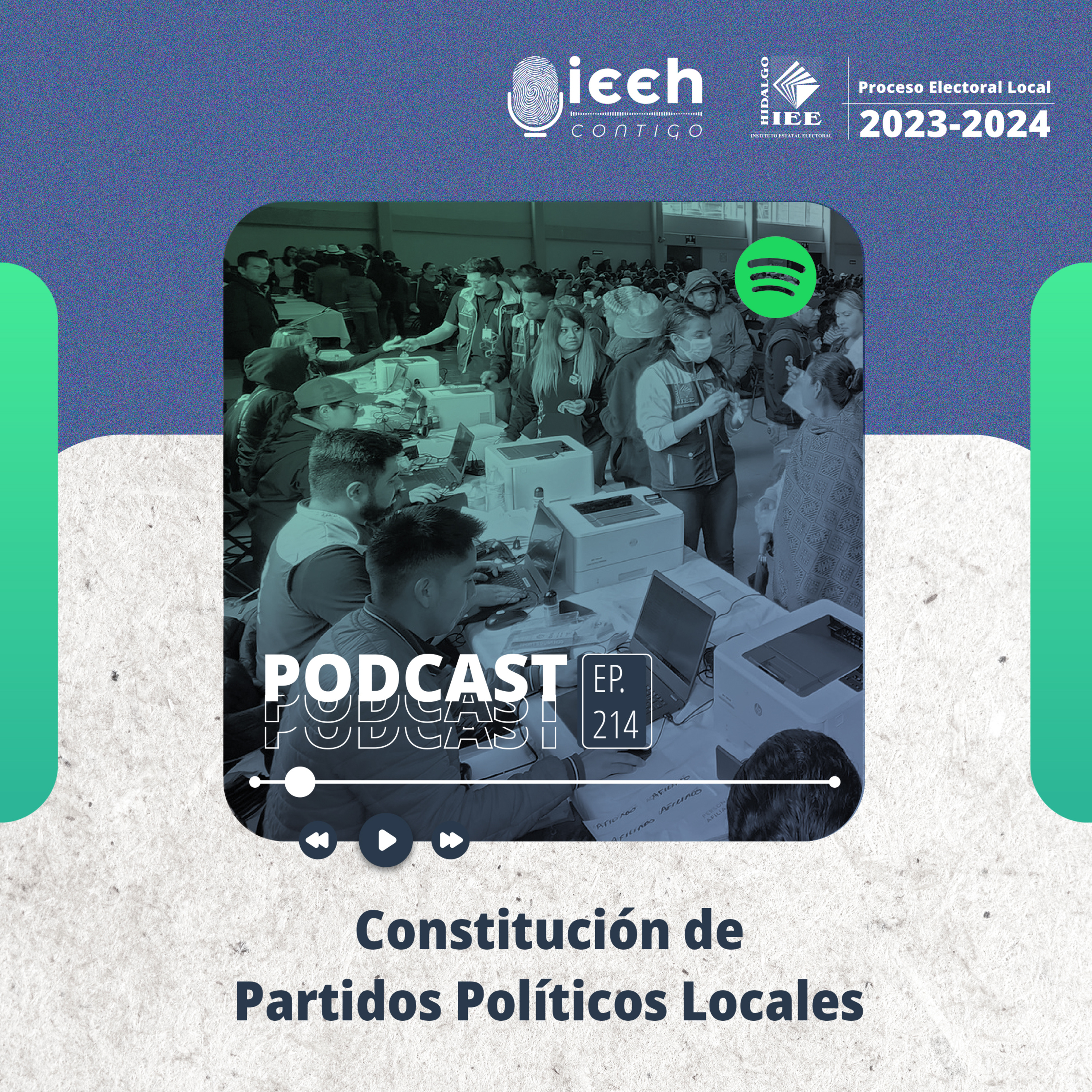 IEEH Contigo Ep 214 episode artwork