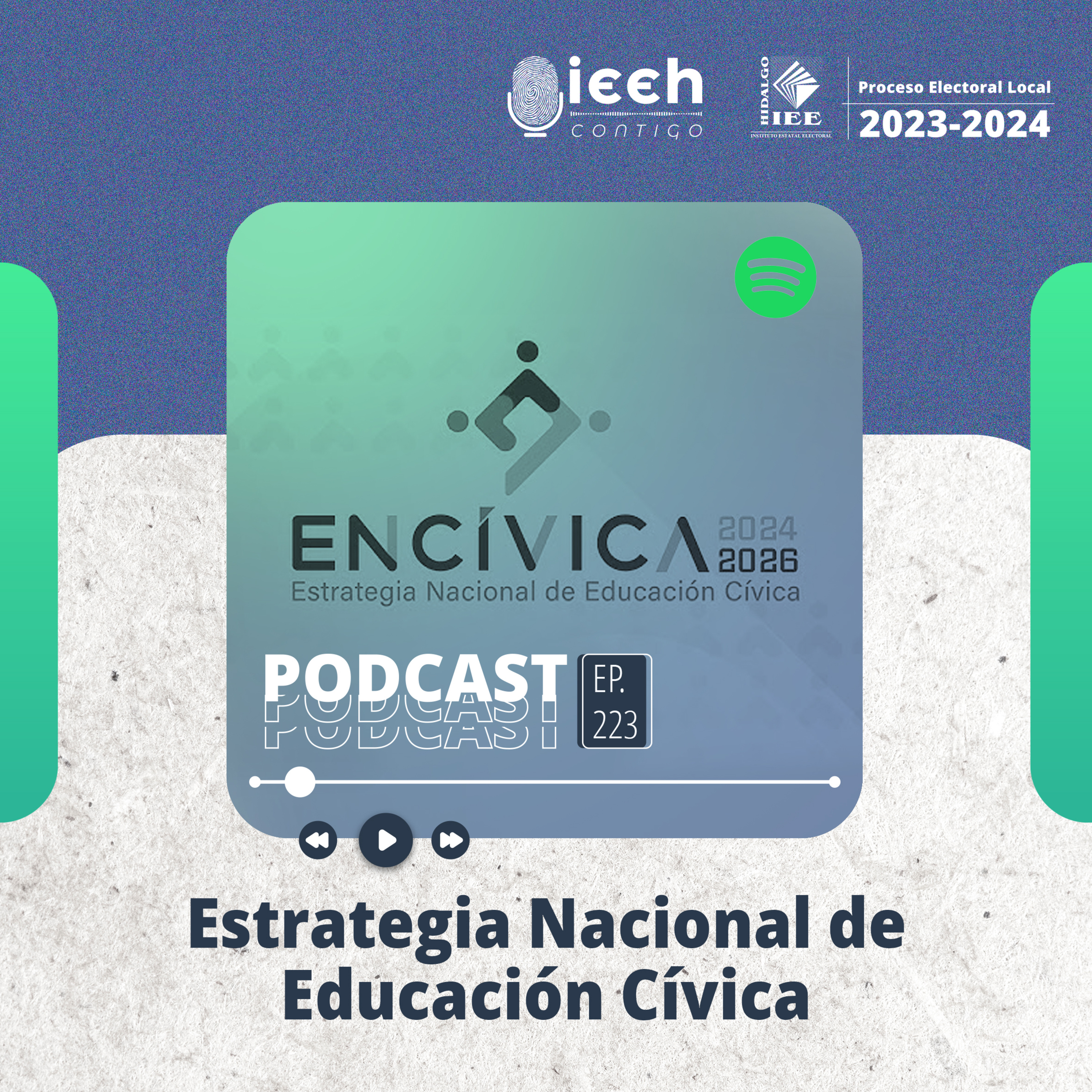 IEEH Contigo Episodio 223 episode artwork