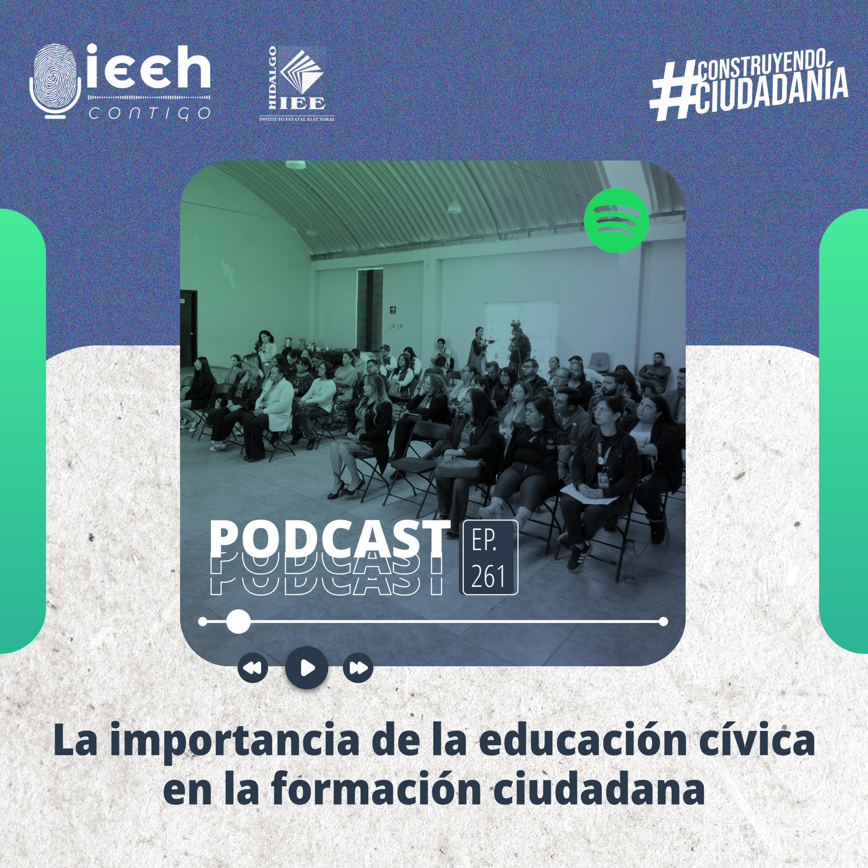 IEEH Contigo Episodio 261 episode artwork