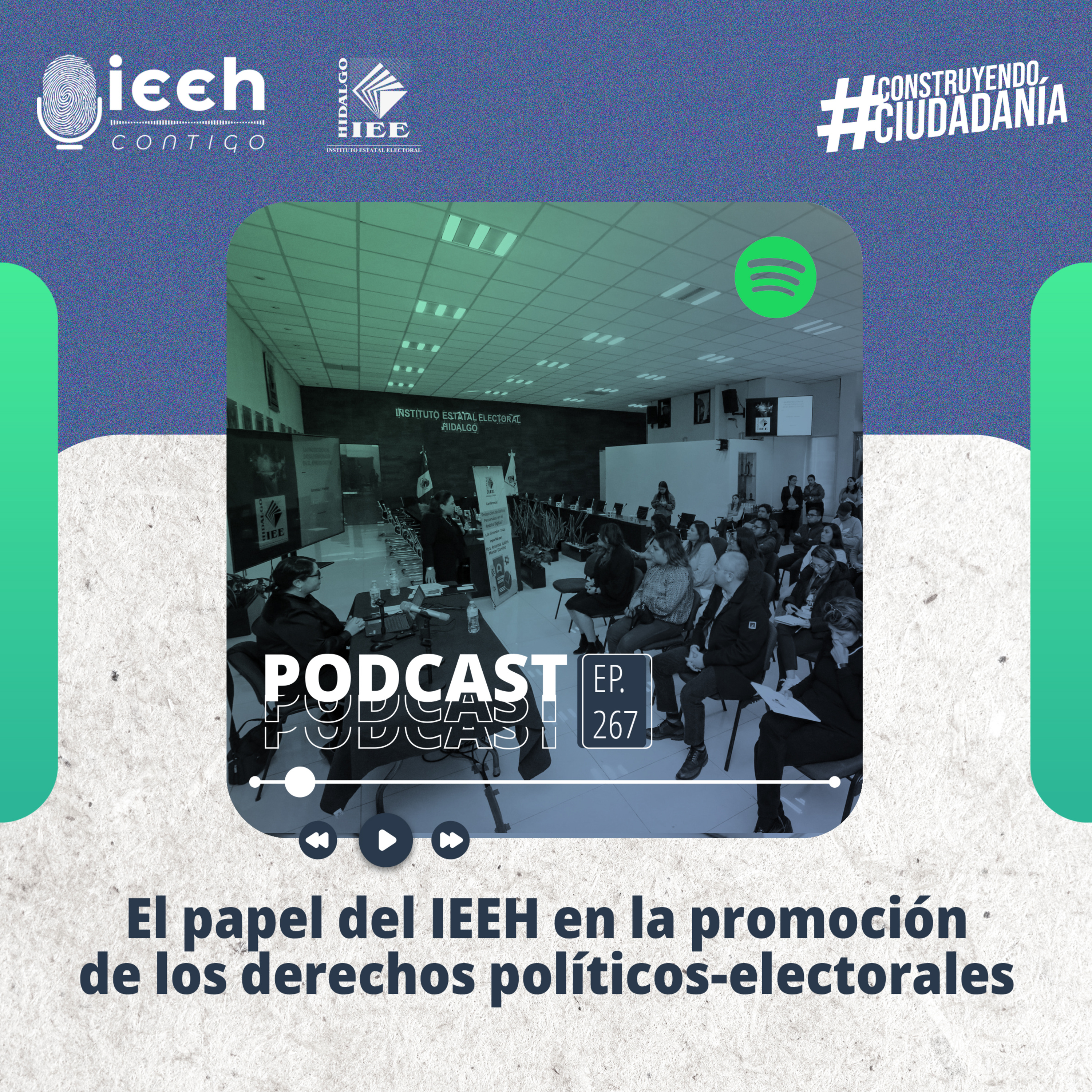 IEEH Contigo Episodio 267 episode artwork