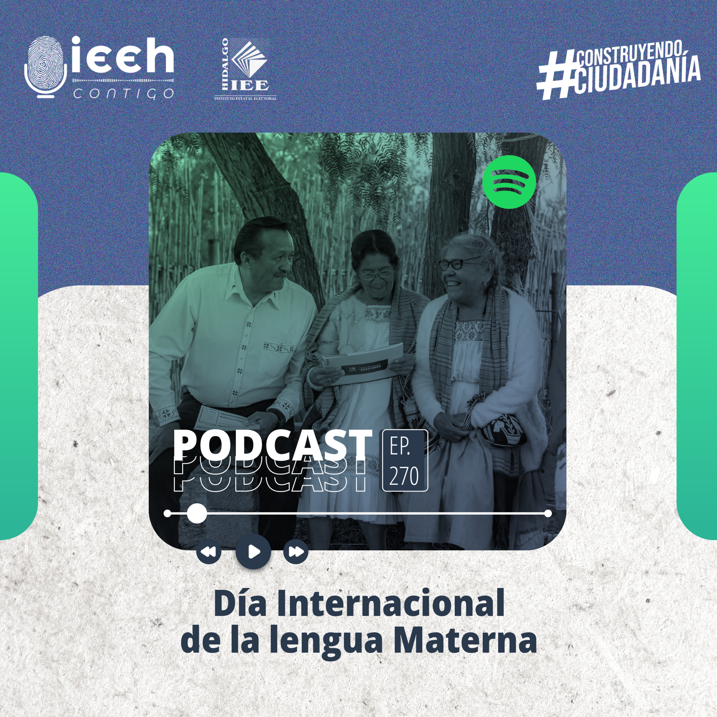 IEEH Contigo Episodio 270 episode artwork
