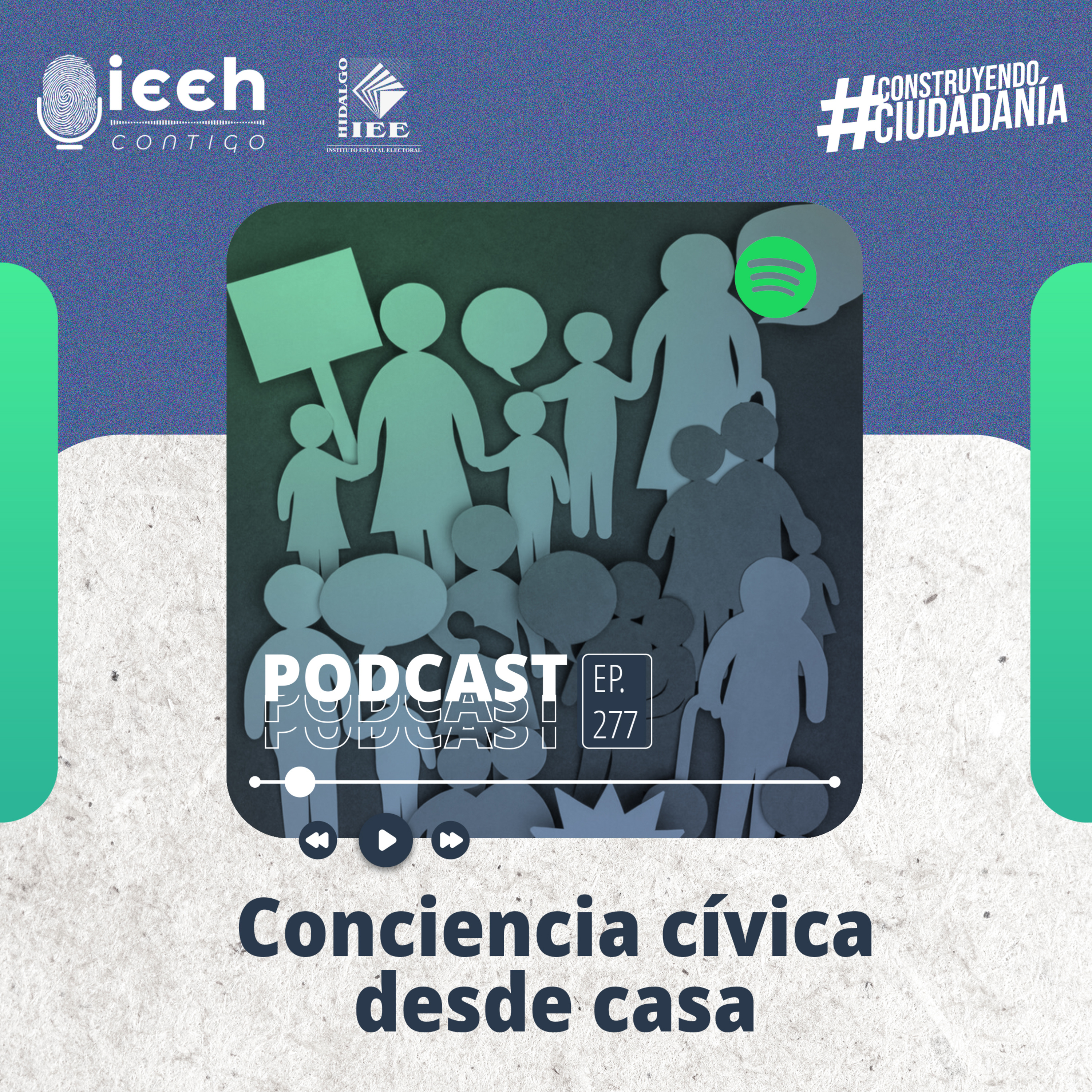 IEEH Contigo Episodio 277 episode artwork