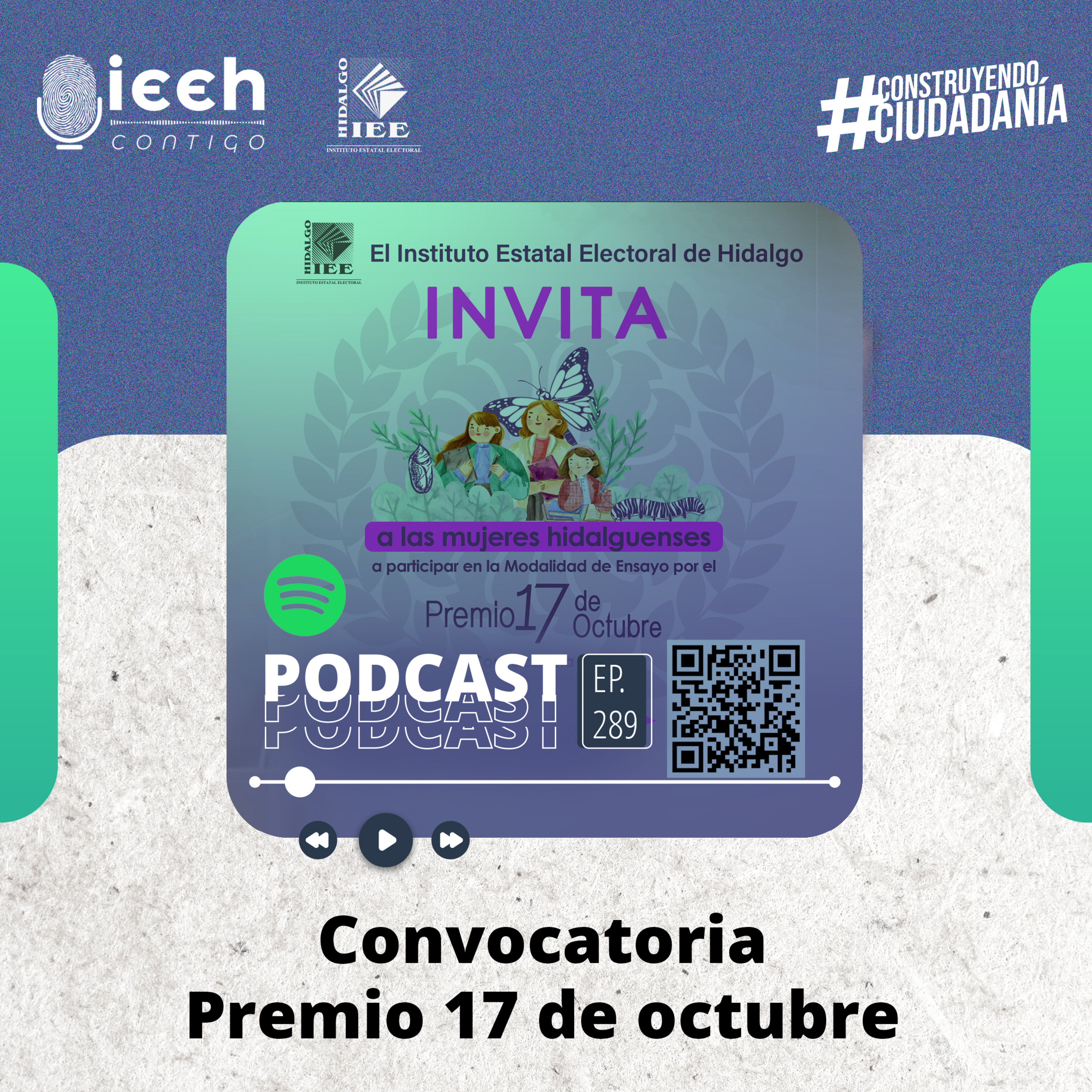 IEEH Contigo Episodio 289 episode artwork