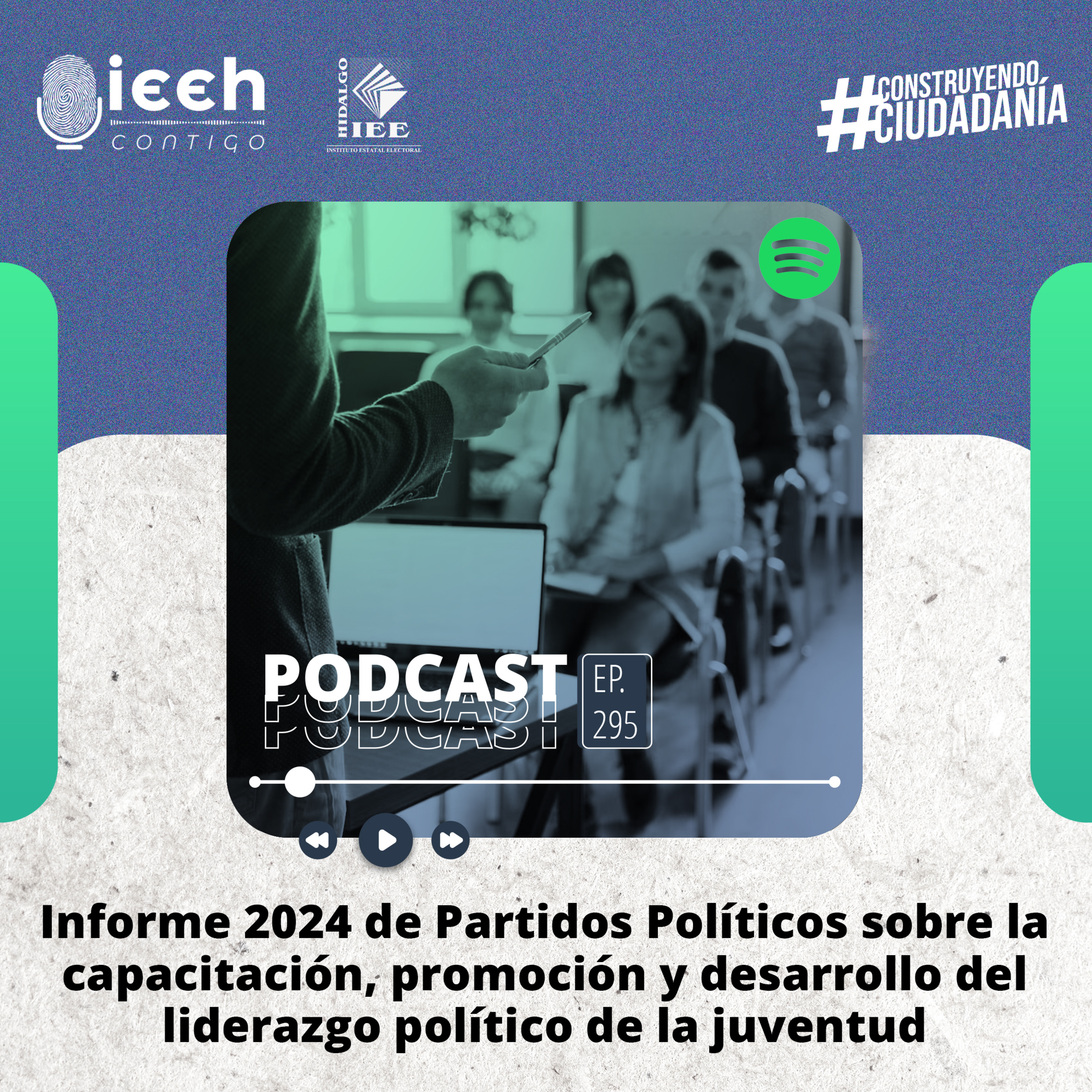 Portada de Instituto Estatal Electoral de Hidalgo