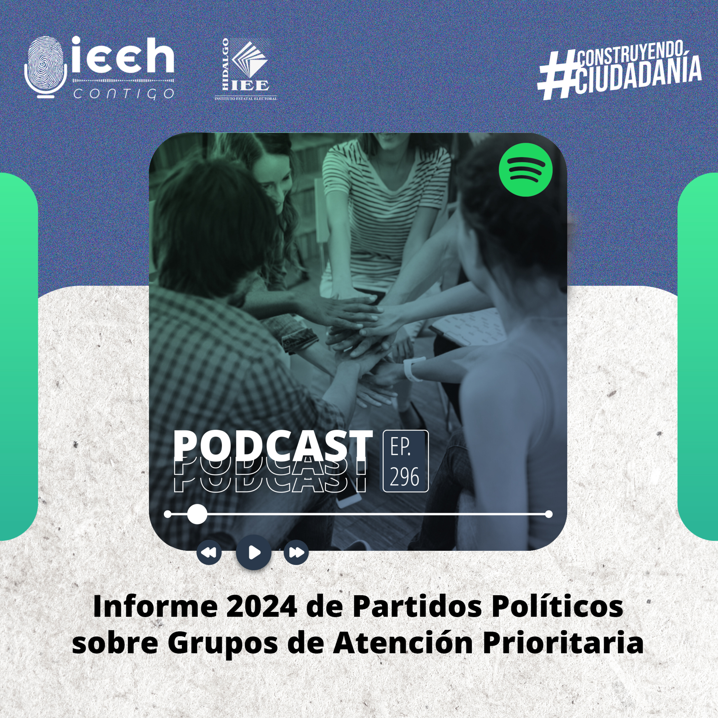  IEEH Contigo Episodio 296 episode artwork