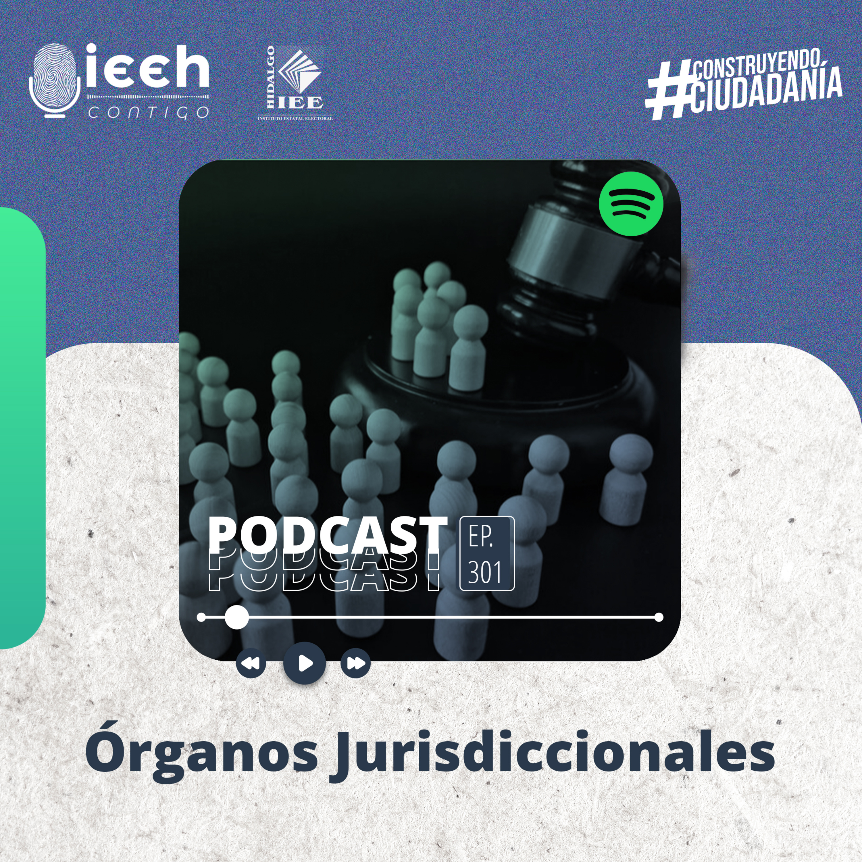  IEEH Contigo Episodio 301 episode artwork