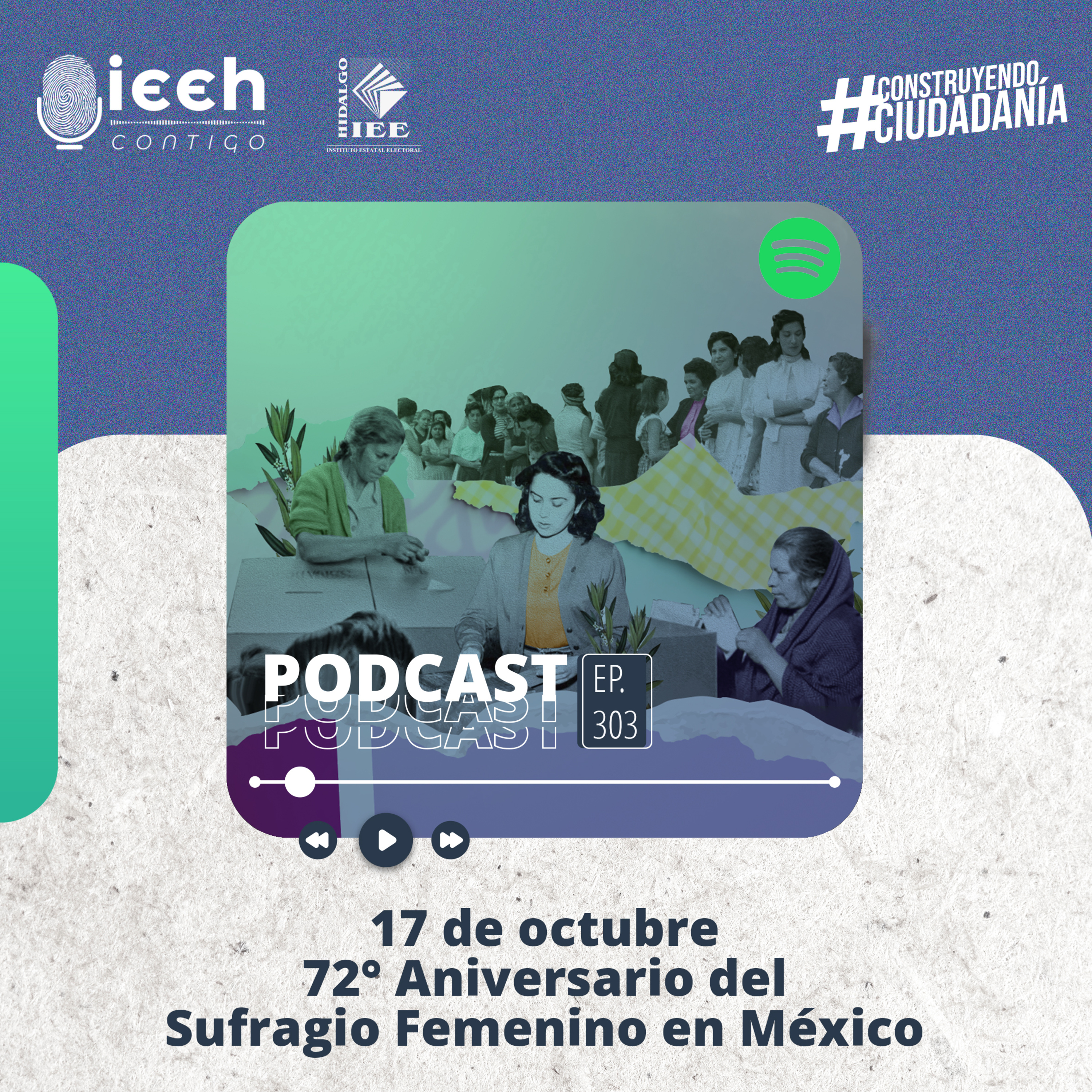  IEEH Contigo Episodio 303 episode artwork
