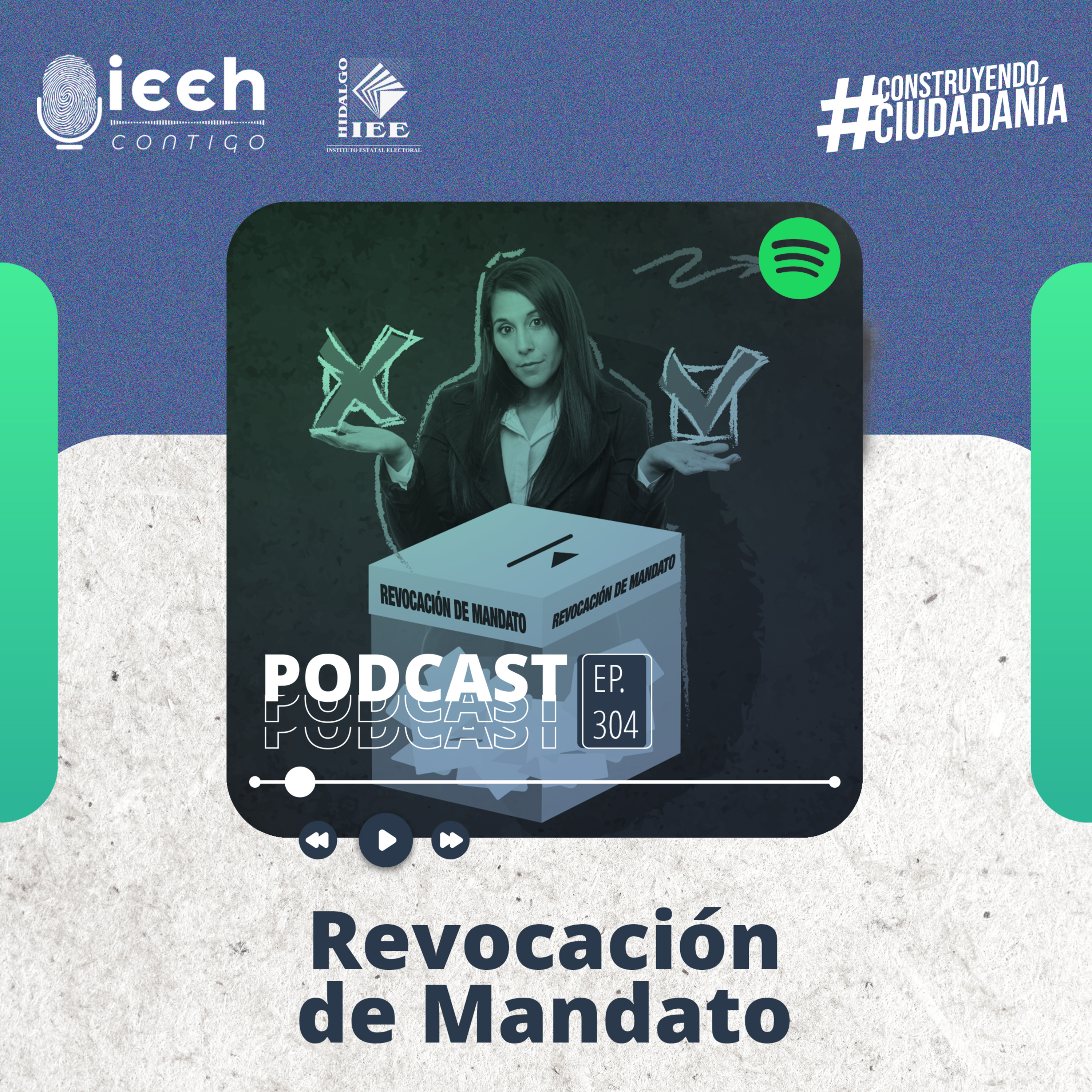  IEEH Contigo Episodio 304 episode artwork