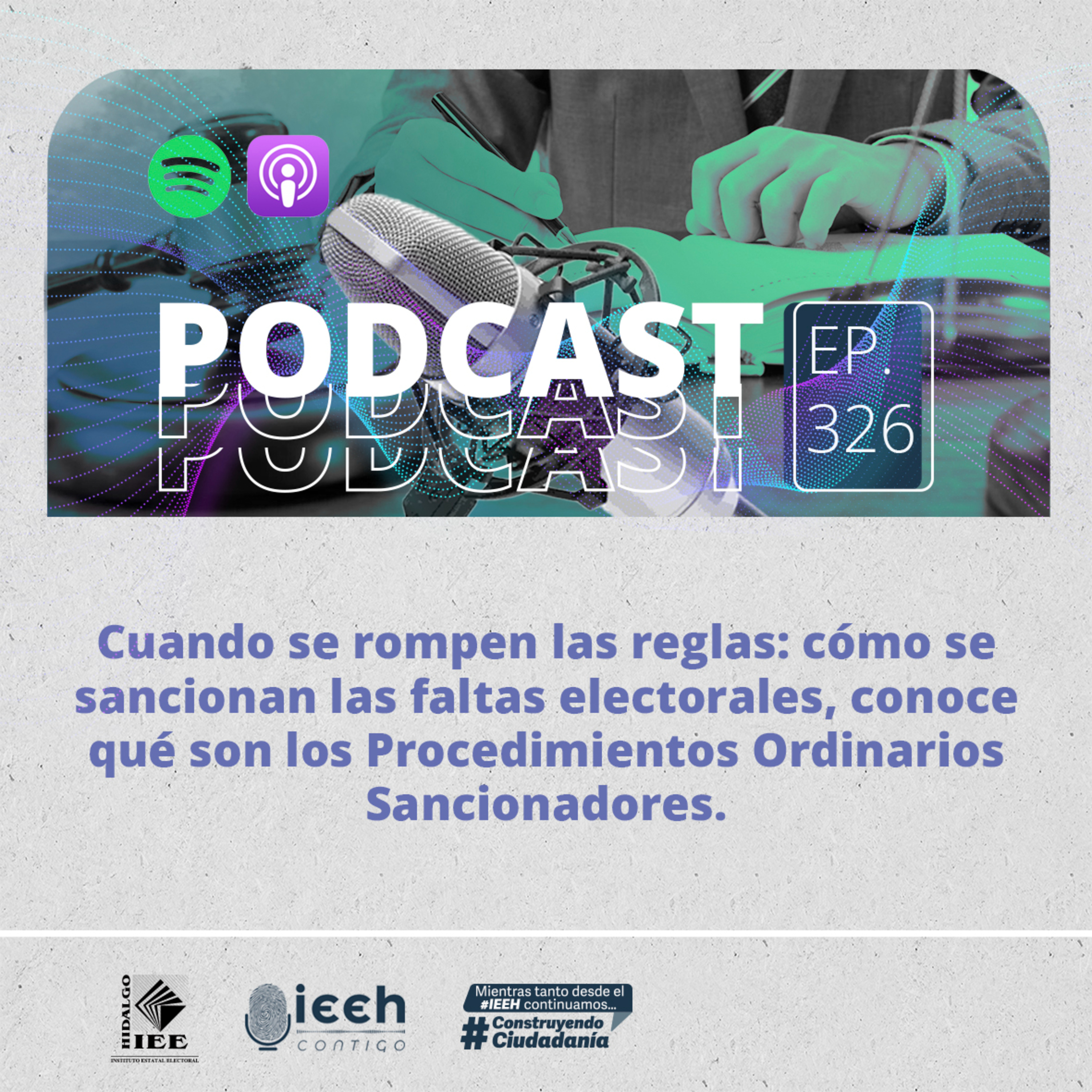 IEEH Contigo Episodio 326 episode artwork