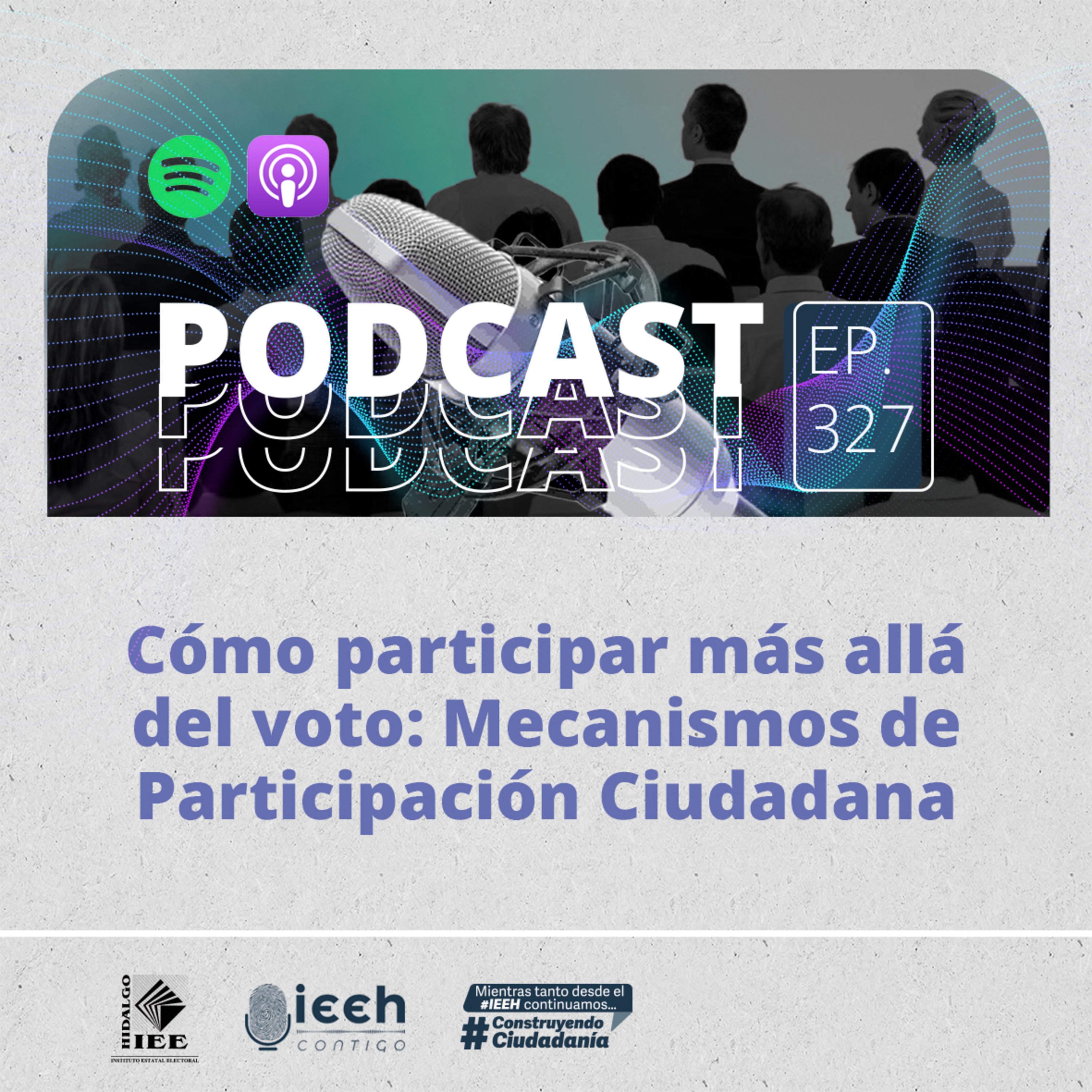 IEEH Contigo Episodio 327 episode artwork