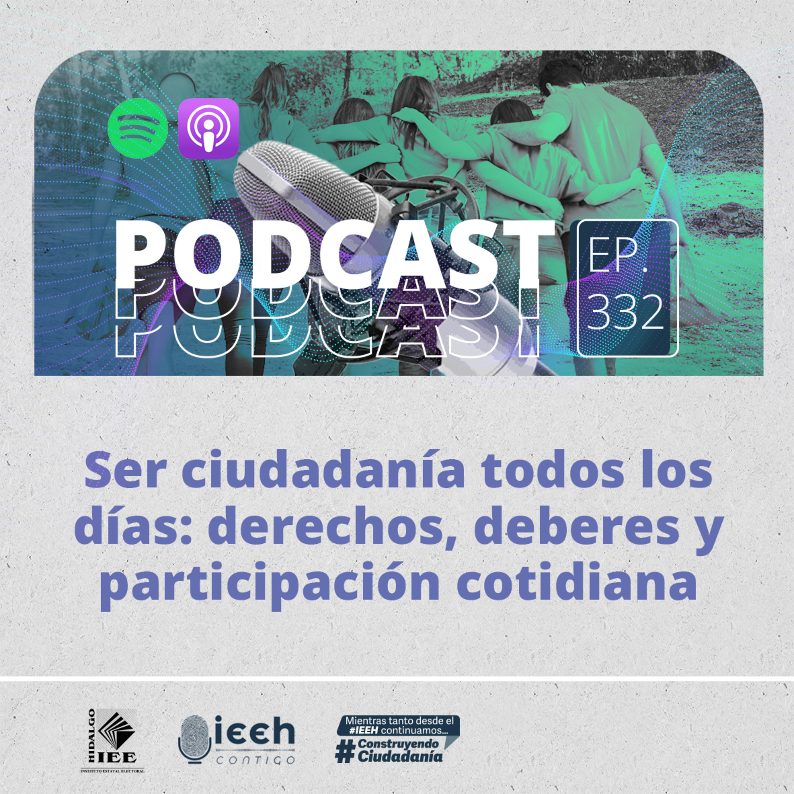 IEEH Contigo Episodio 332 episode artwork