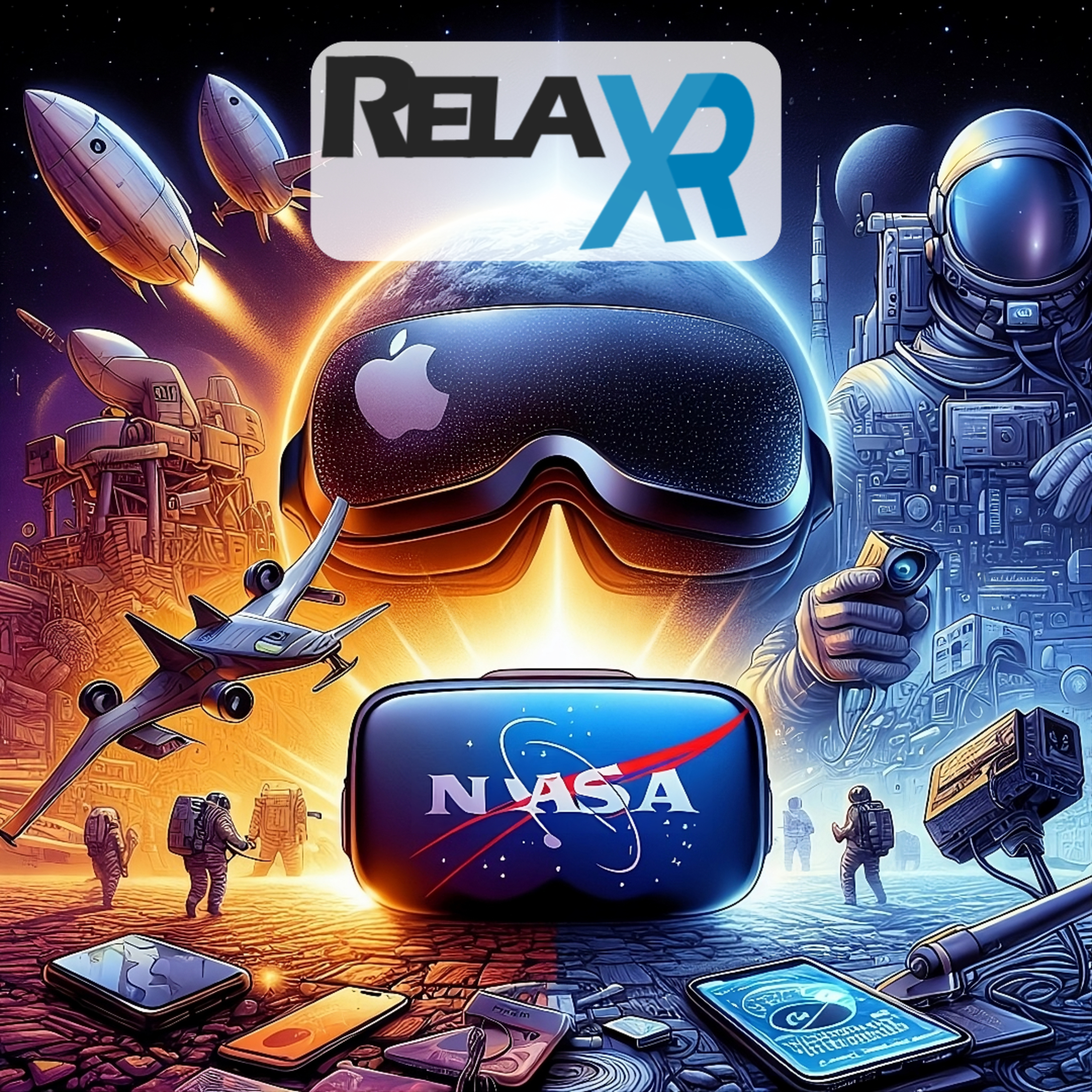 Terug(blik) van 3 jaar XR post-corona | afl. 15 episode artwork