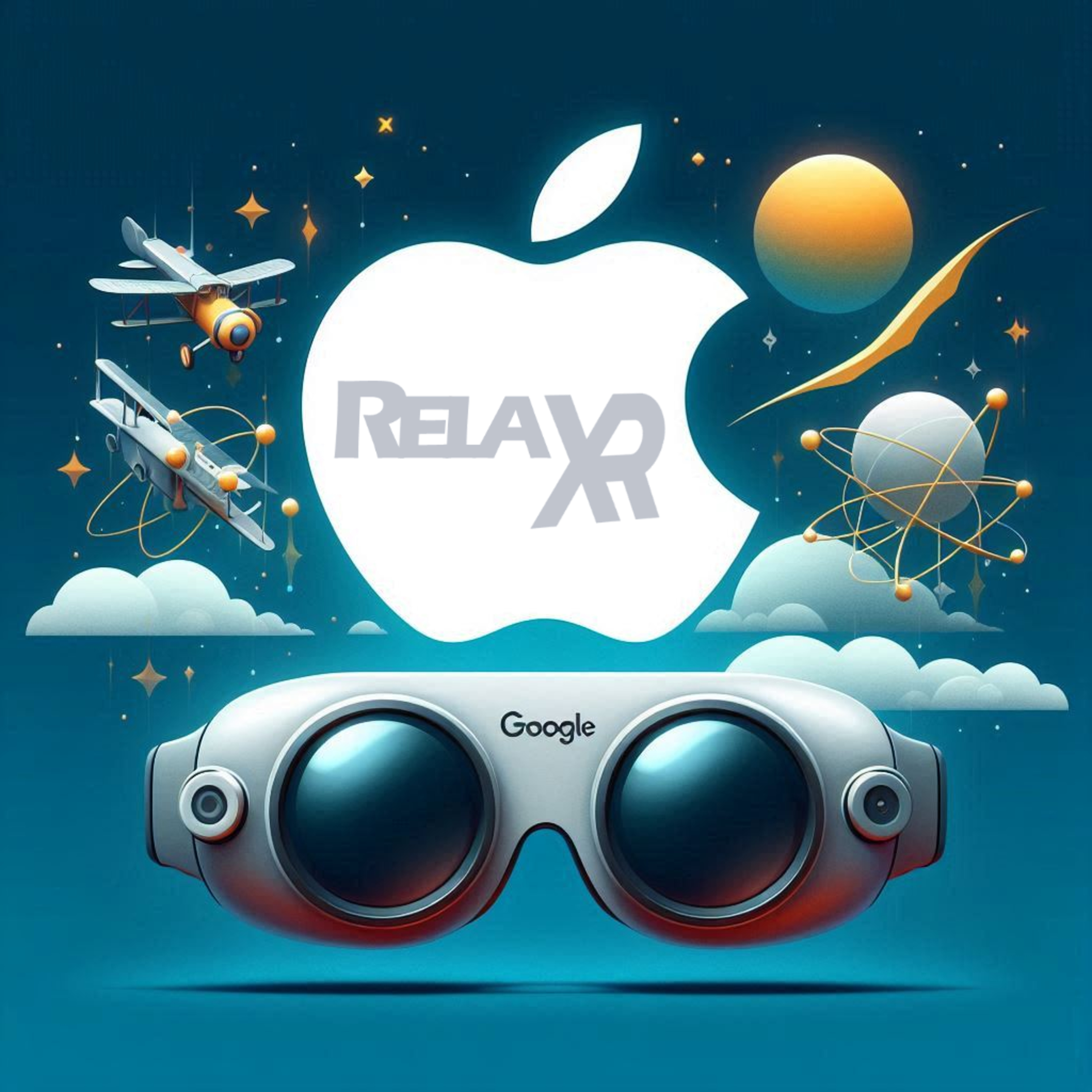 Bokst Apple Intelligence op tegen Google met Magic Leap en Meta met Microsoft? episode artwork