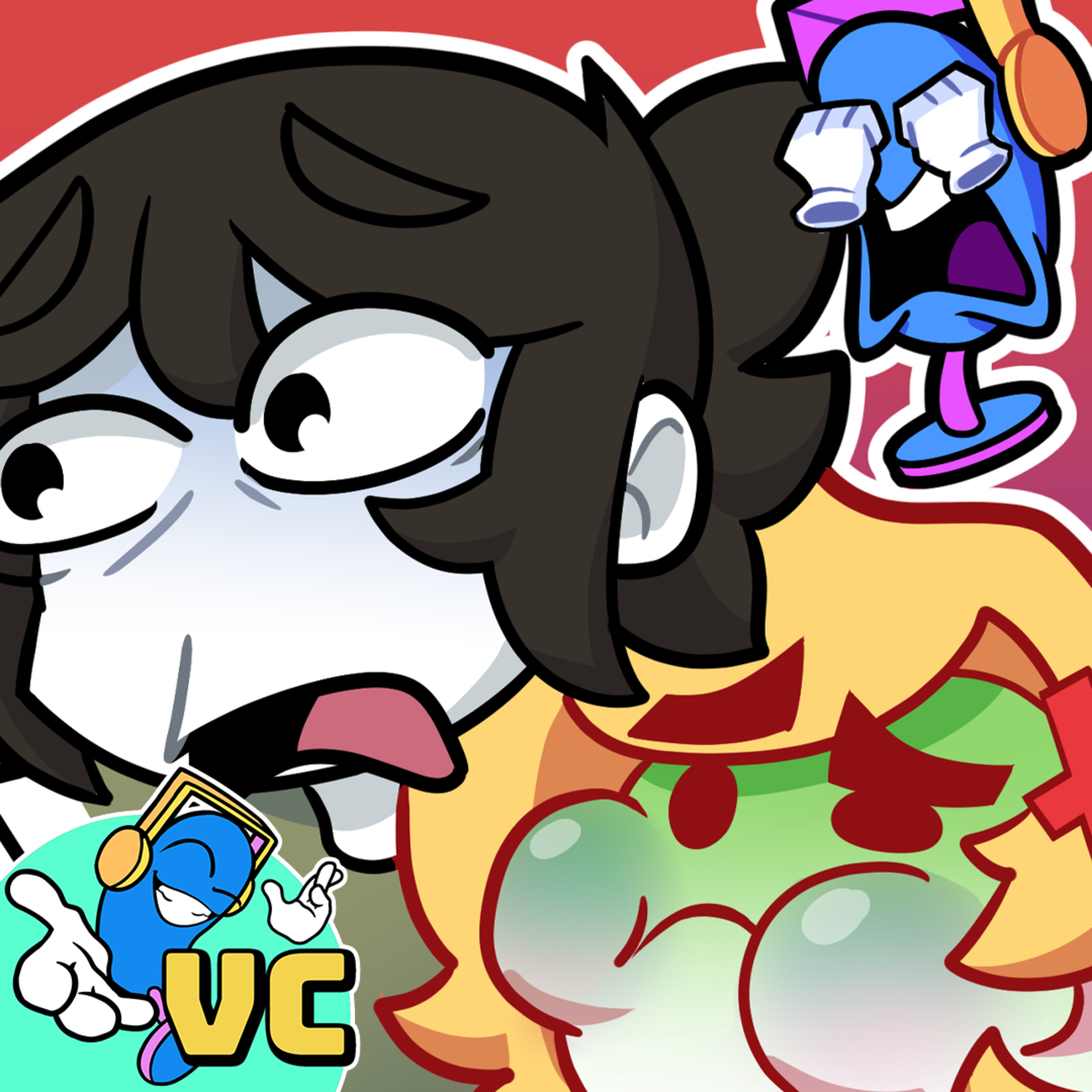 We got "artwork" made of us - Voice Chat Podcast Ep. 66